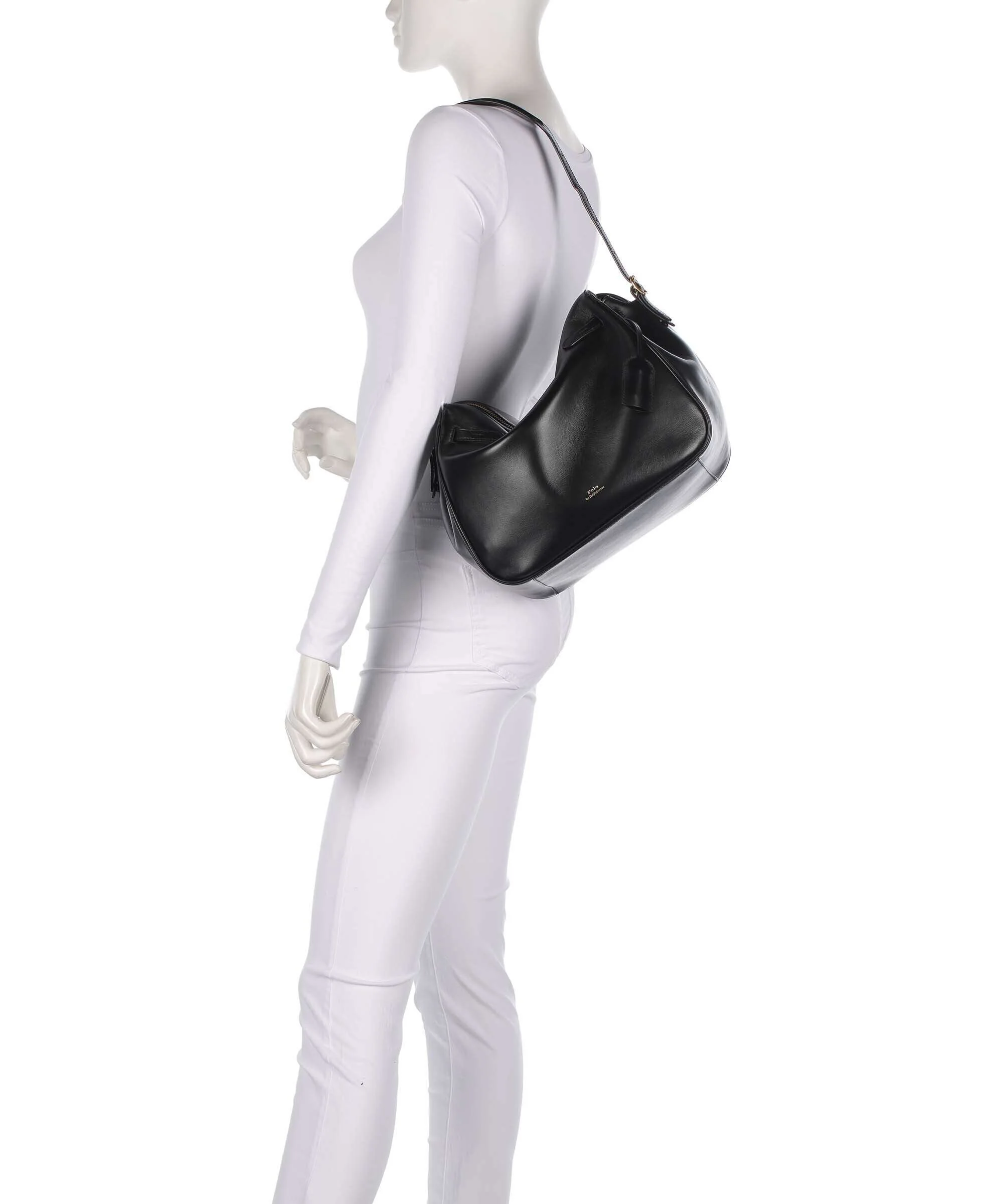 Polo Ralph Lauren ID Collection Large Hobo bag black - Image 3