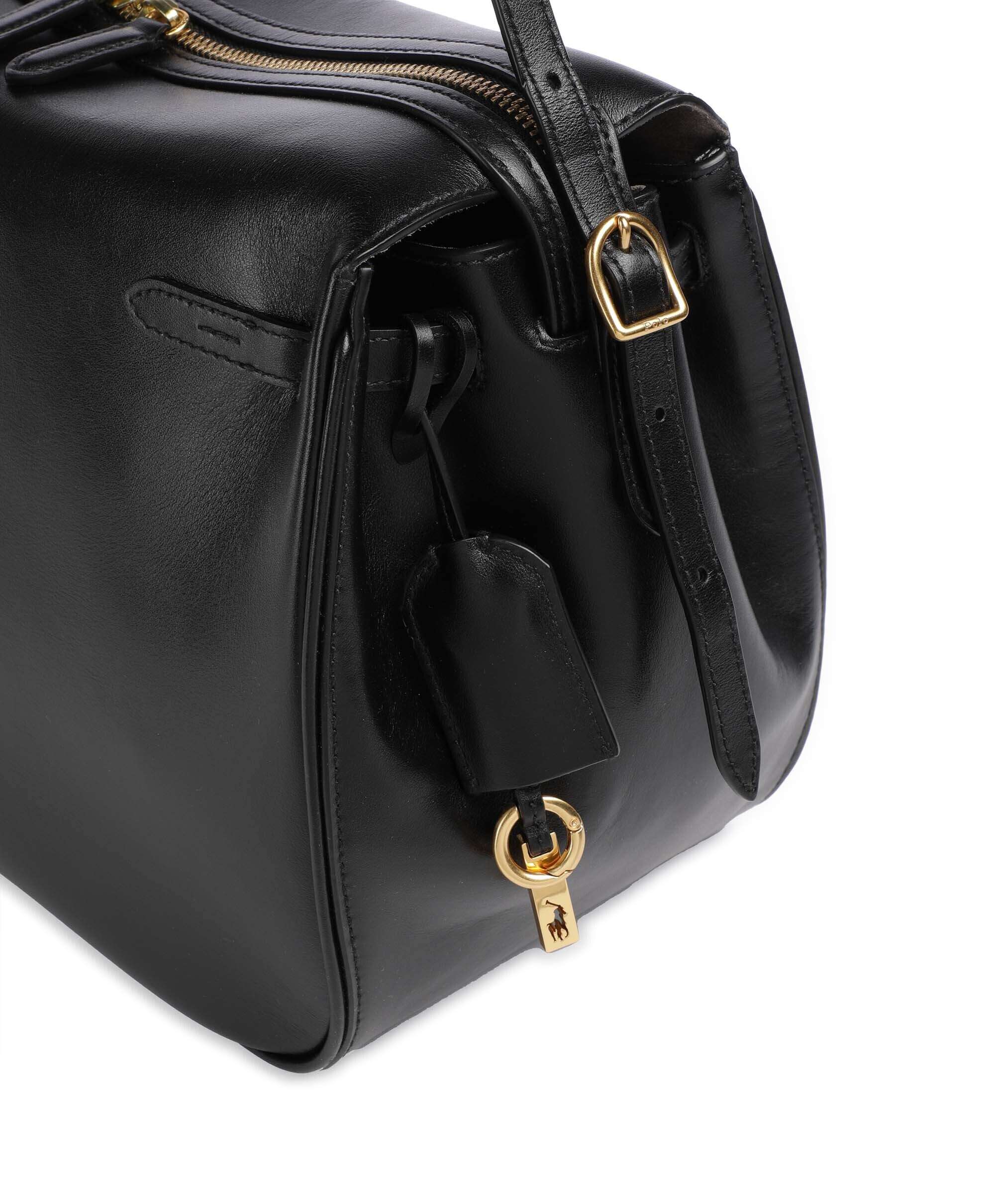 Polo Ralph Lauren ID Collection Large Hobo bag black - Image 4