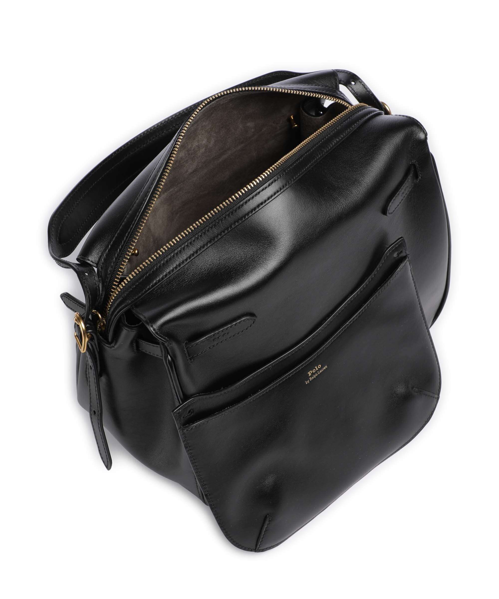 Polo Ralph Lauren ID Collection Large Hobo bag black - Image 6