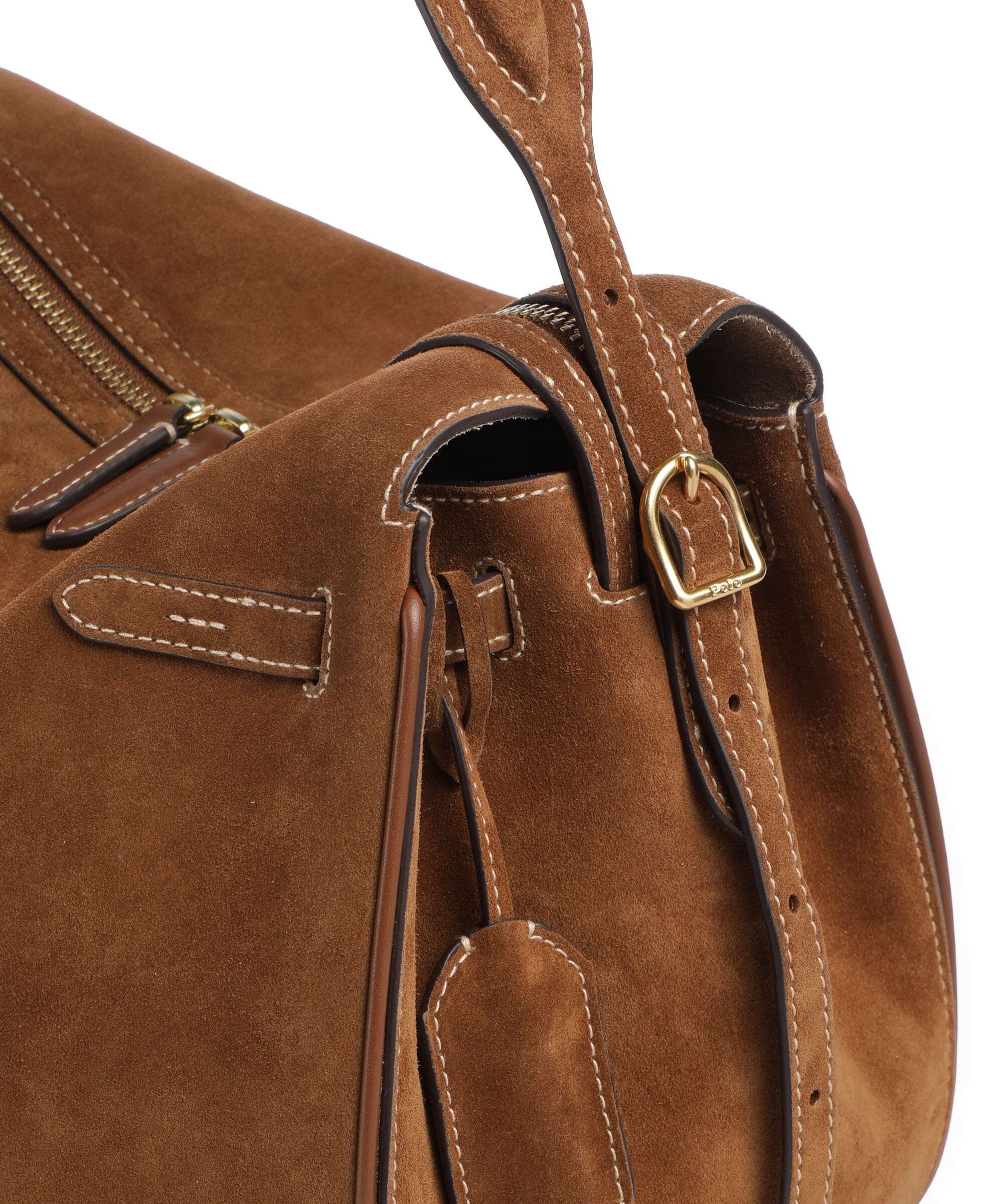 Polo Ralph Lauren ID Collection Large Hobo bag cinnamon/cuoio - Image 6