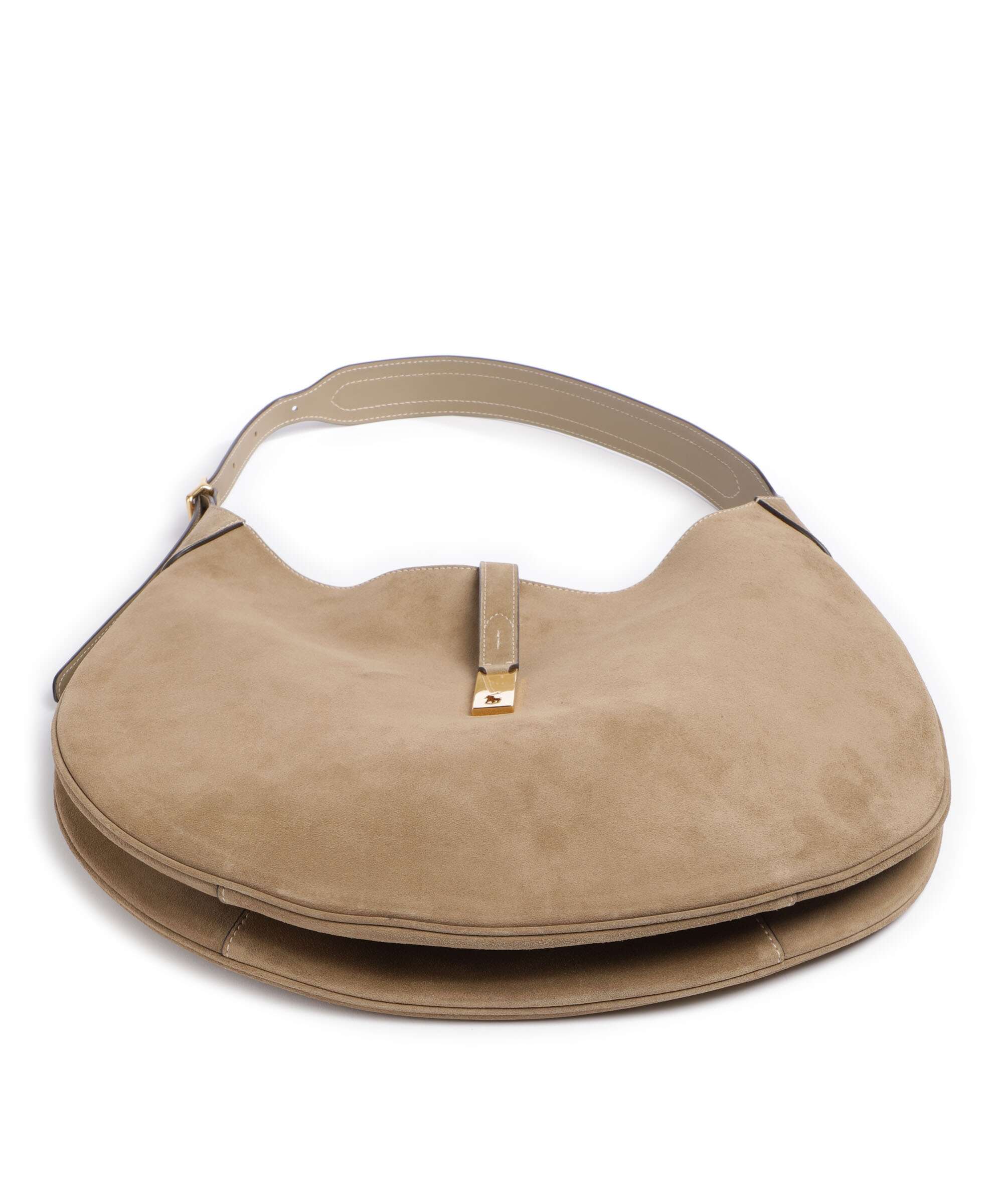 Polo Ralph Lauren ID Collection Medium Hobo bag clay - Image 5