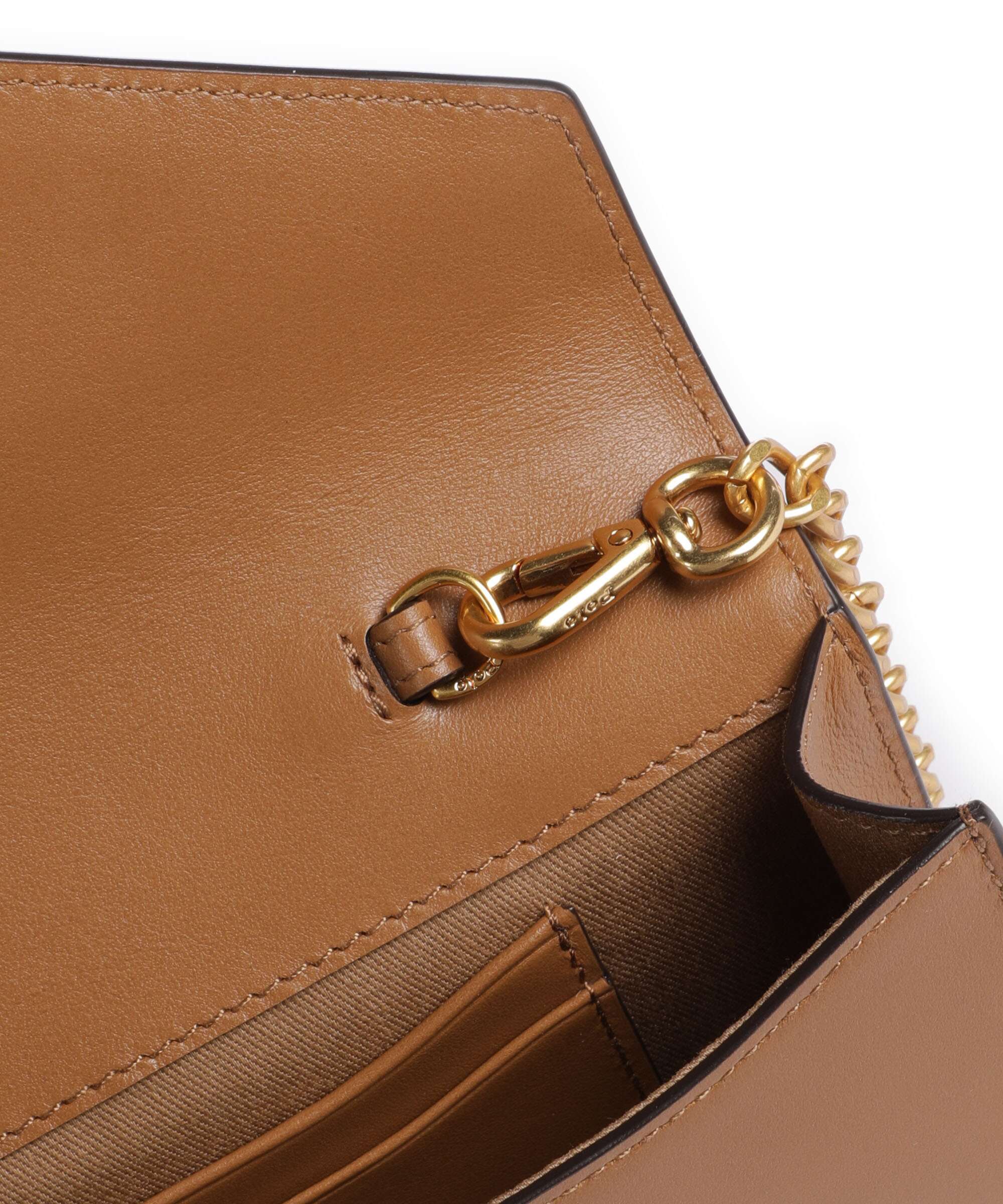 Polo Ralph Lauren ID Collection Small Crossbody bag tan - Image 4