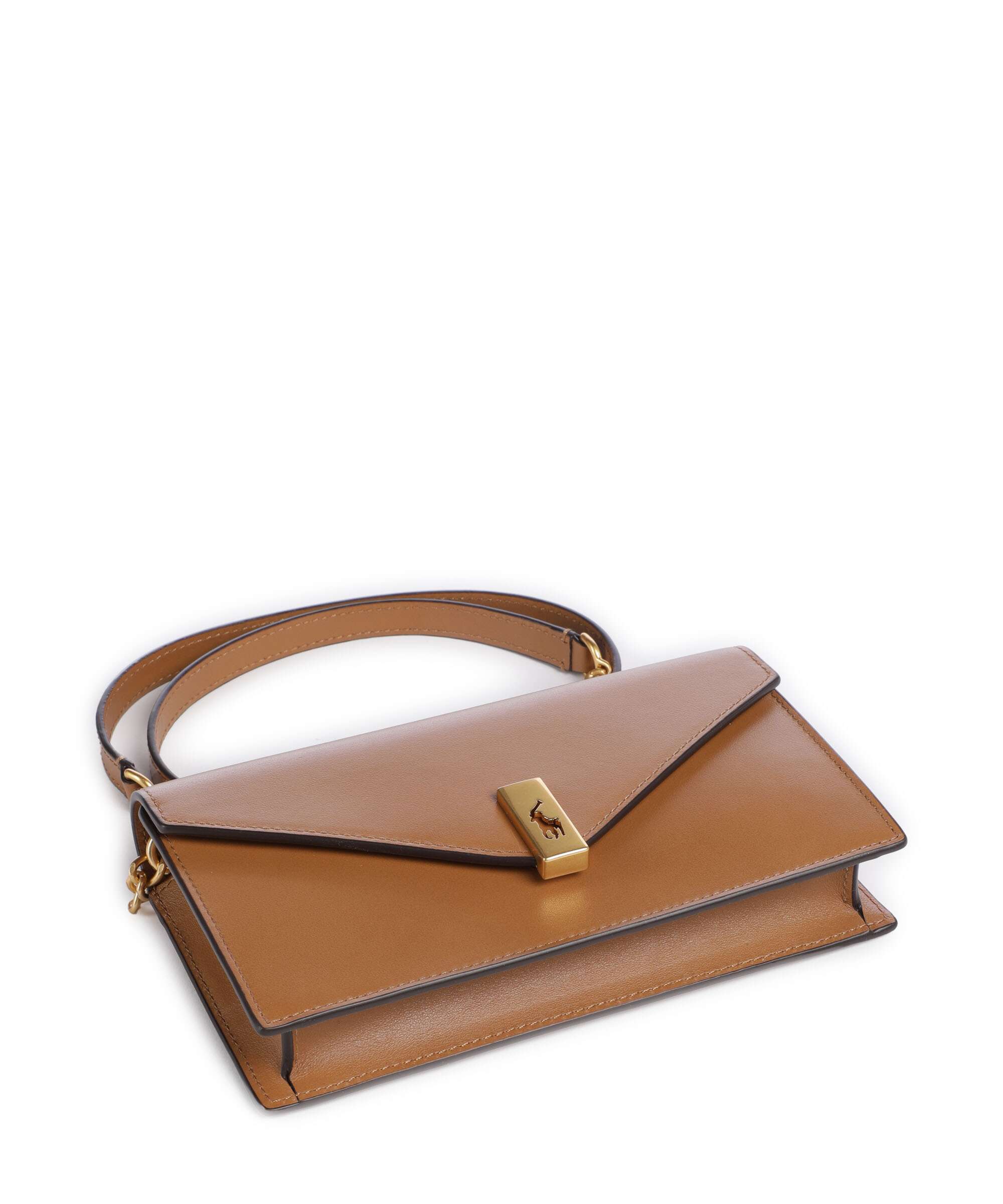 Polo Ralph Lauren ID Collection Small Crossbody bag tan - Image 5
