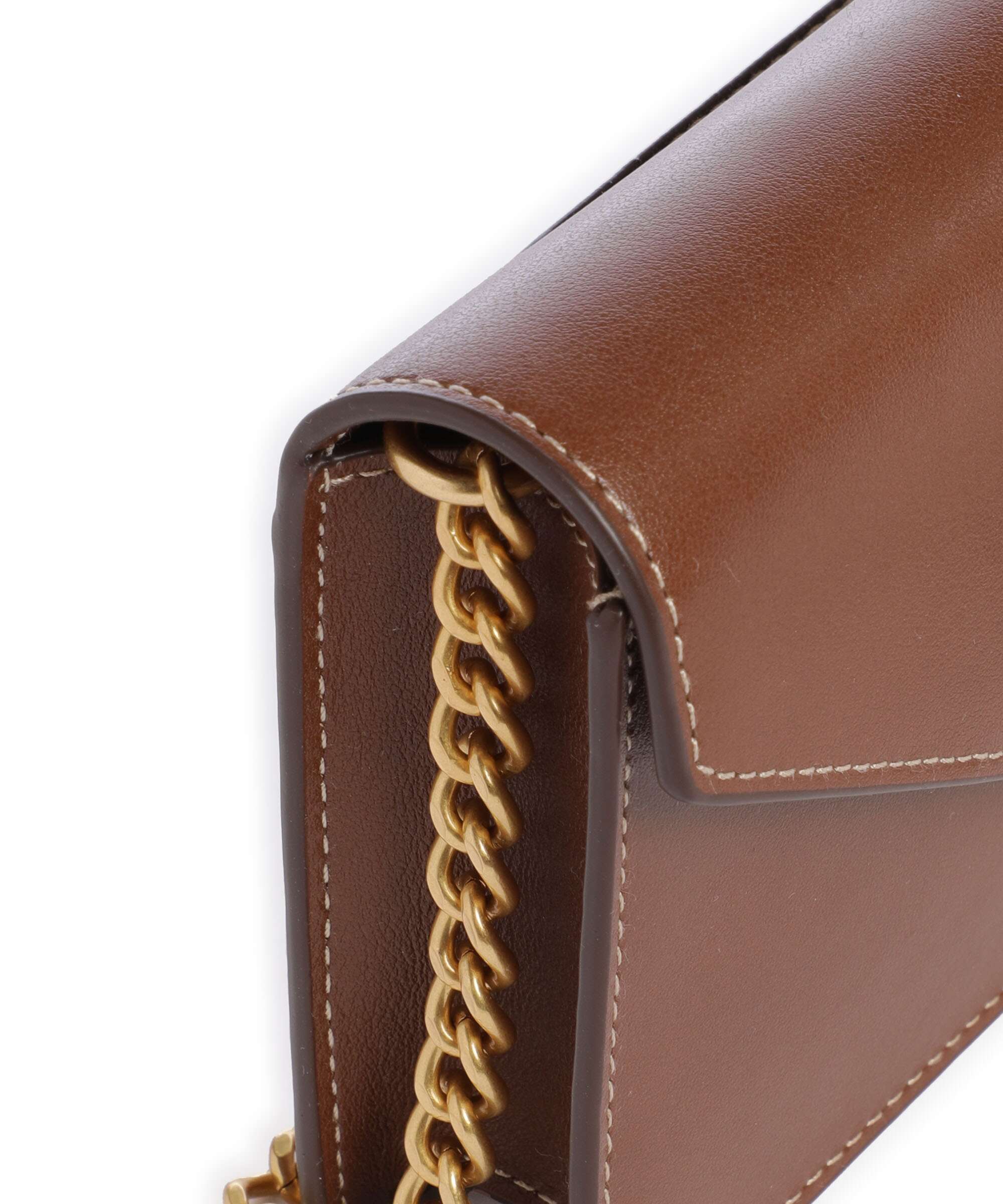 Polo Ralph Lauren ID Collection Small Crossbody bag cuoio - Image 4