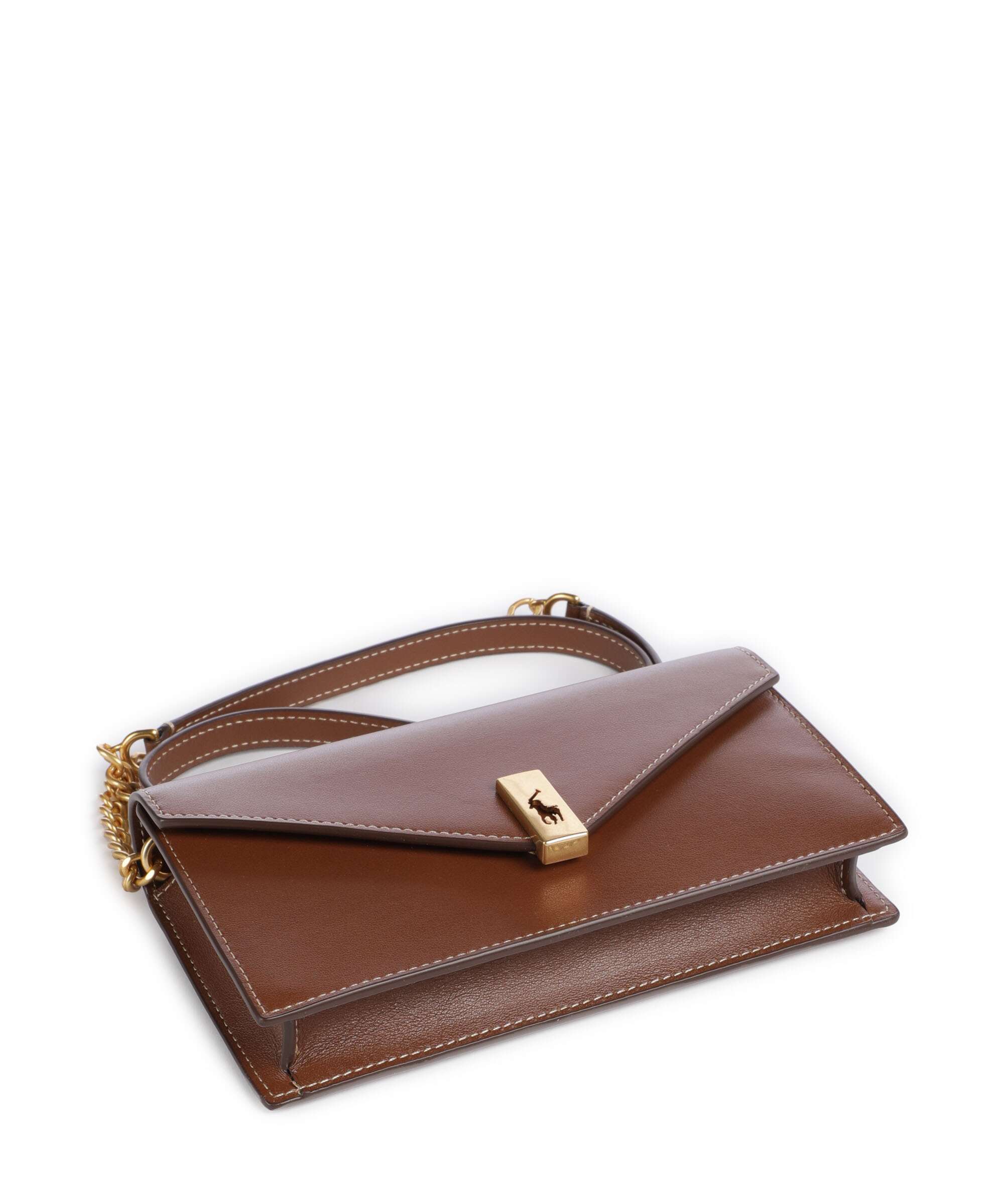 Polo Ralph Lauren ID Collection Small Crossbody bag cuoio - Image 5