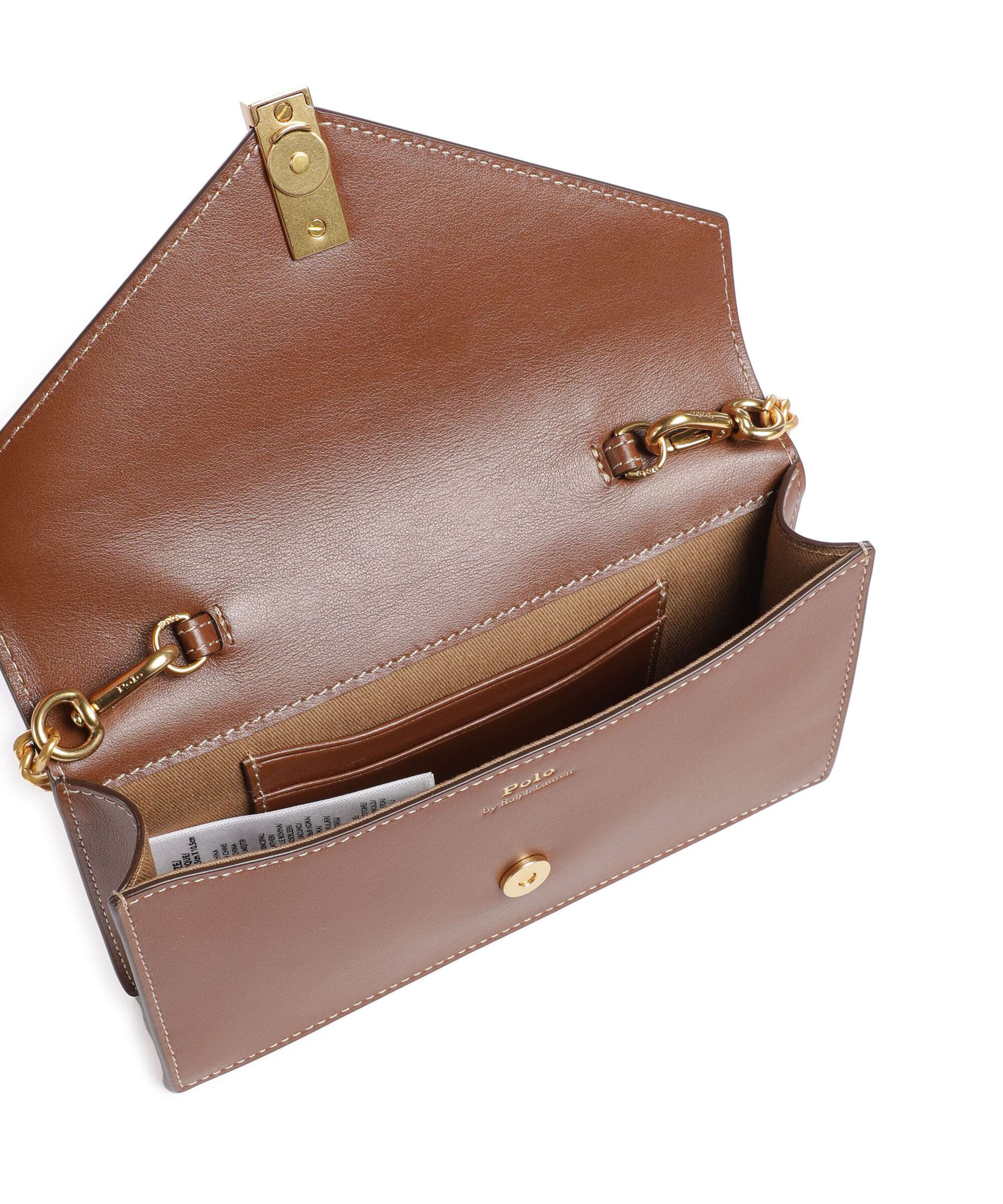 Polo Ralph Lauren ID Collection Small Crossbody bag cuoio - Image 6