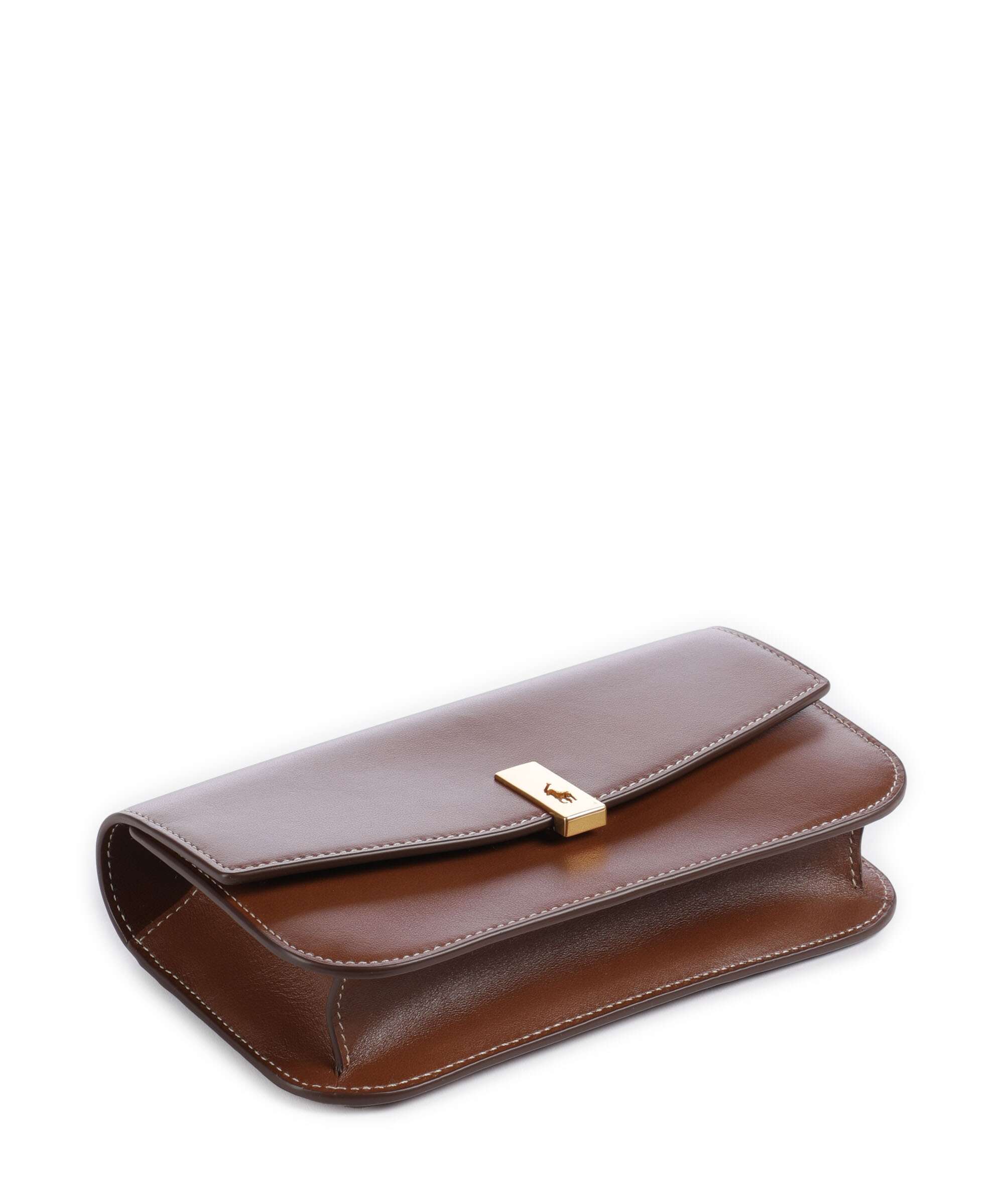Polo Ralph Lauren ID Collection Small Crossbody bag cuoio - Image 4