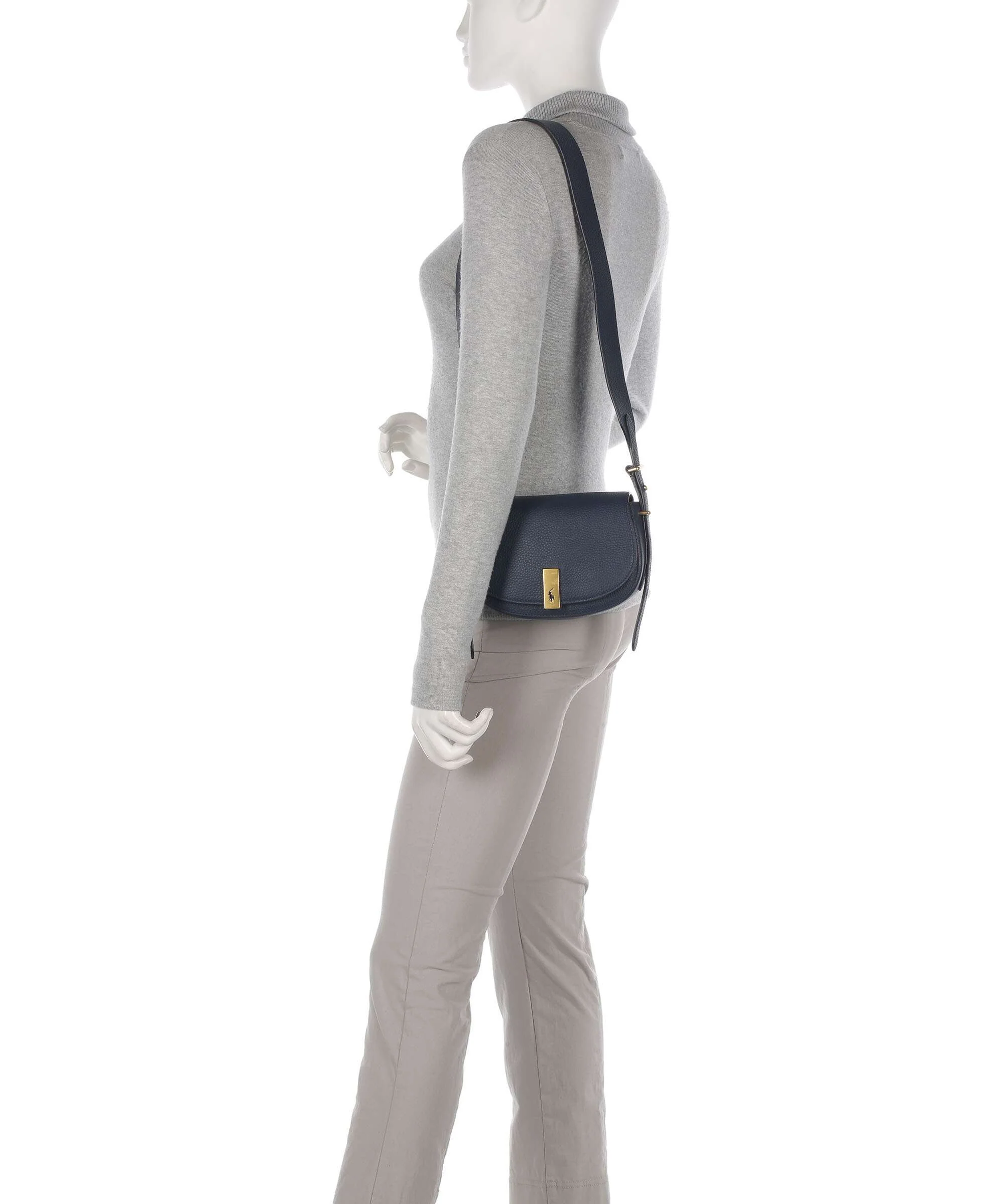 Polo Ralph Lauren ID Collection Small Crossbody bag storm - Image 3