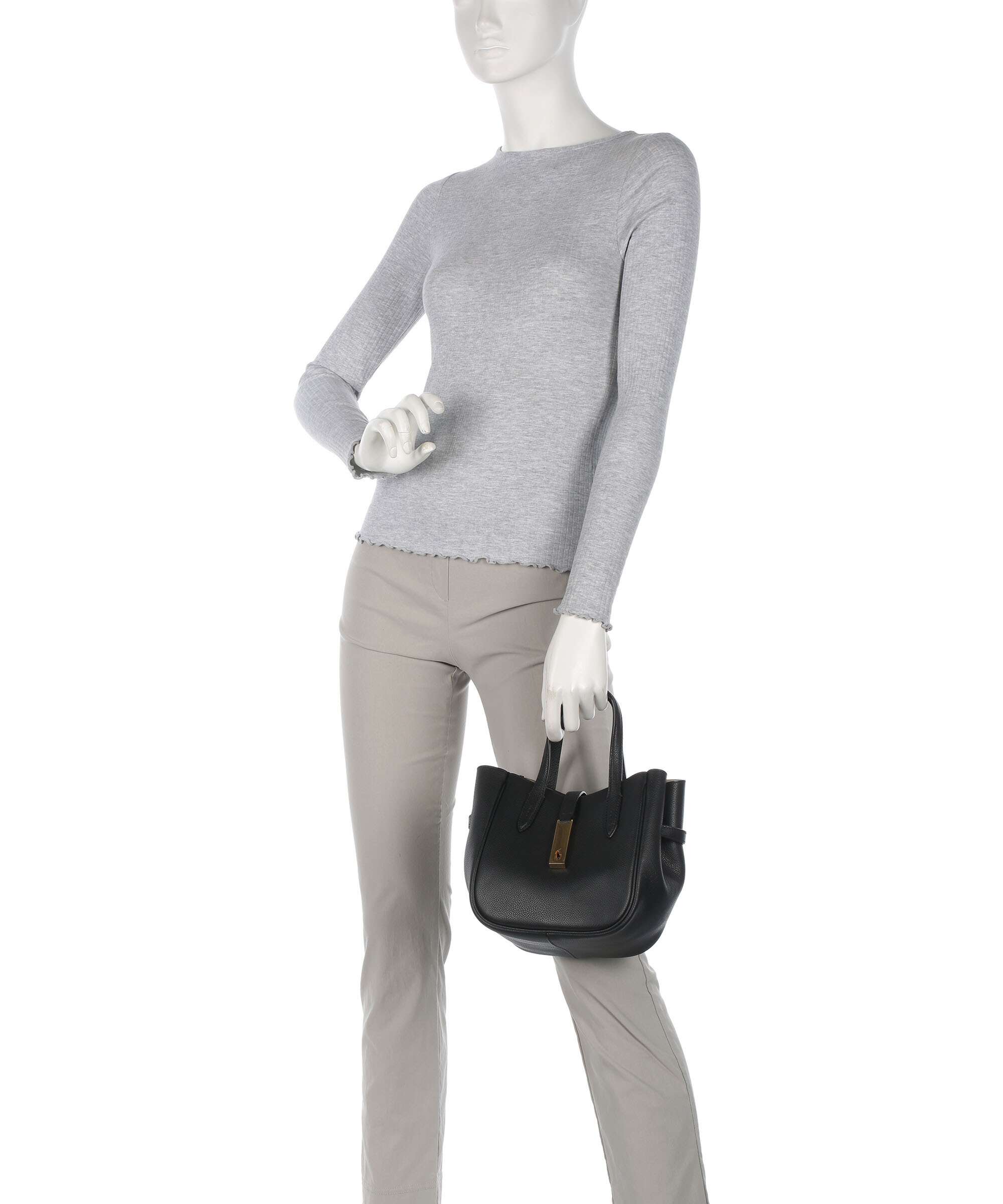 Polo Ralph Lauren ID Collection Small Handbag black - Image 3