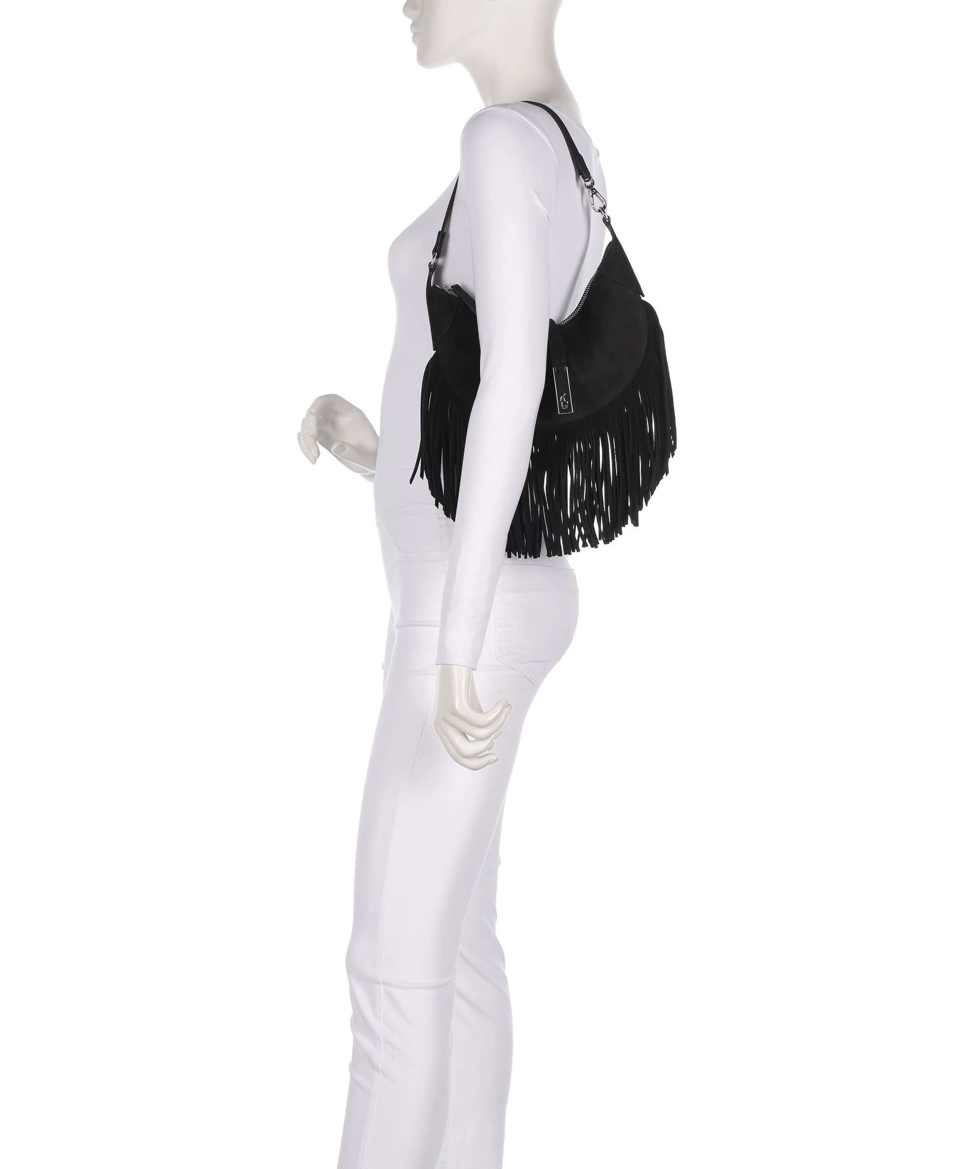 Polo Ralph Lauren ID Collection Small Hobo bag black - Image 3