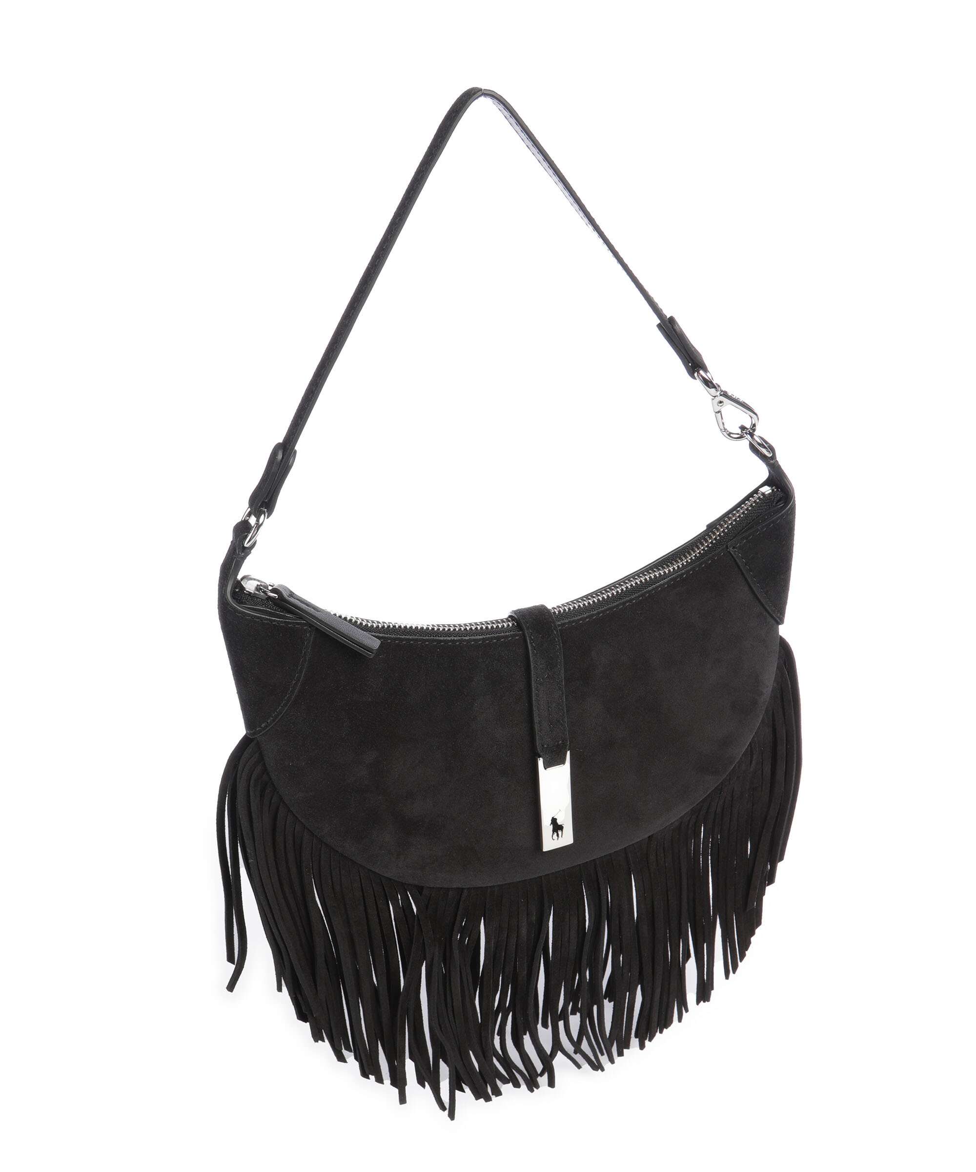 Polo Ralph Lauren ID Collection Small Hobo bag black - Image 4