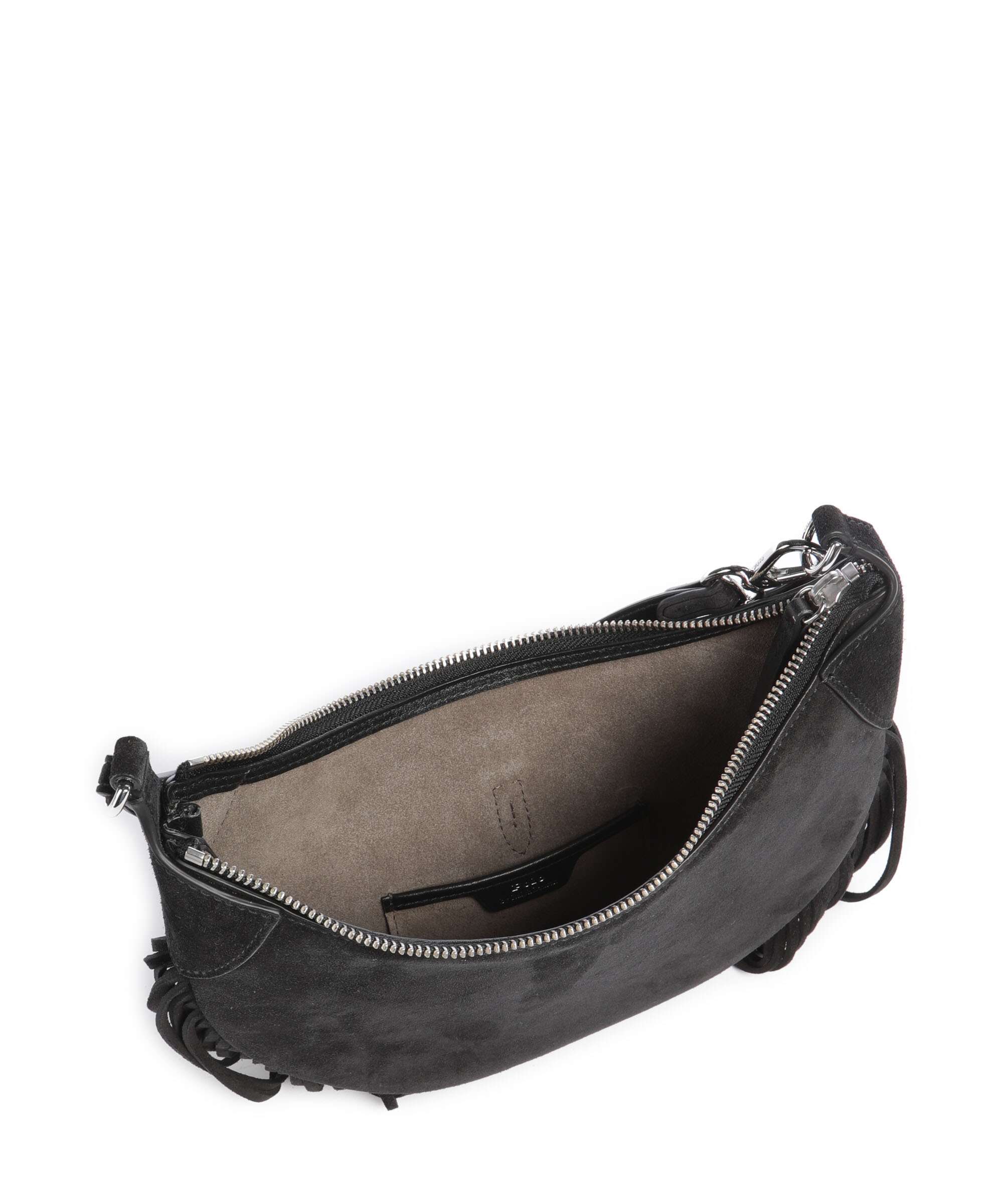 Polo Ralph Lauren ID Collection Small Hobo bag black - Image 6