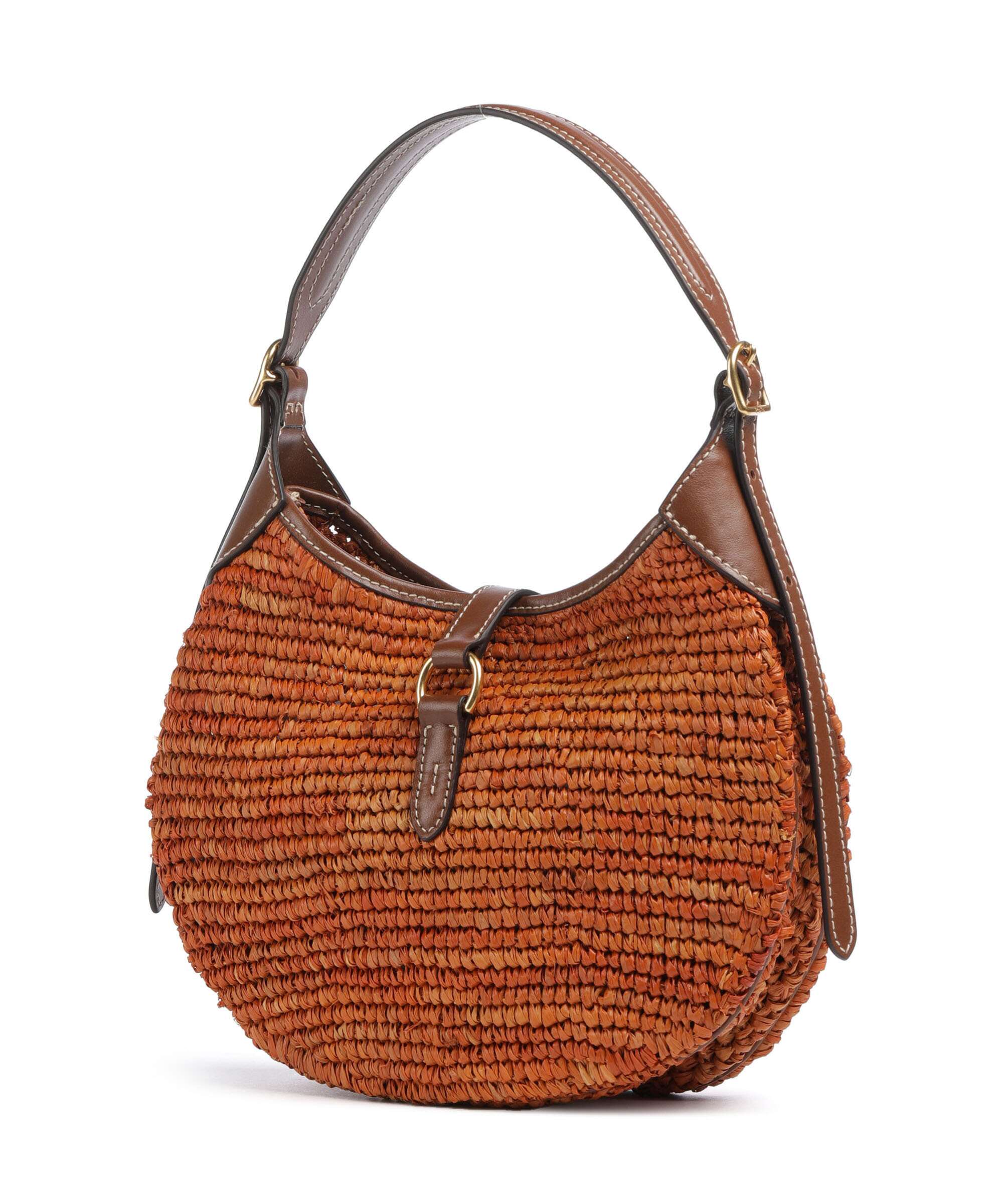 Polo Ralph Lauren ID Collection Small Hobo bag sequoia/cuoio - Image 2