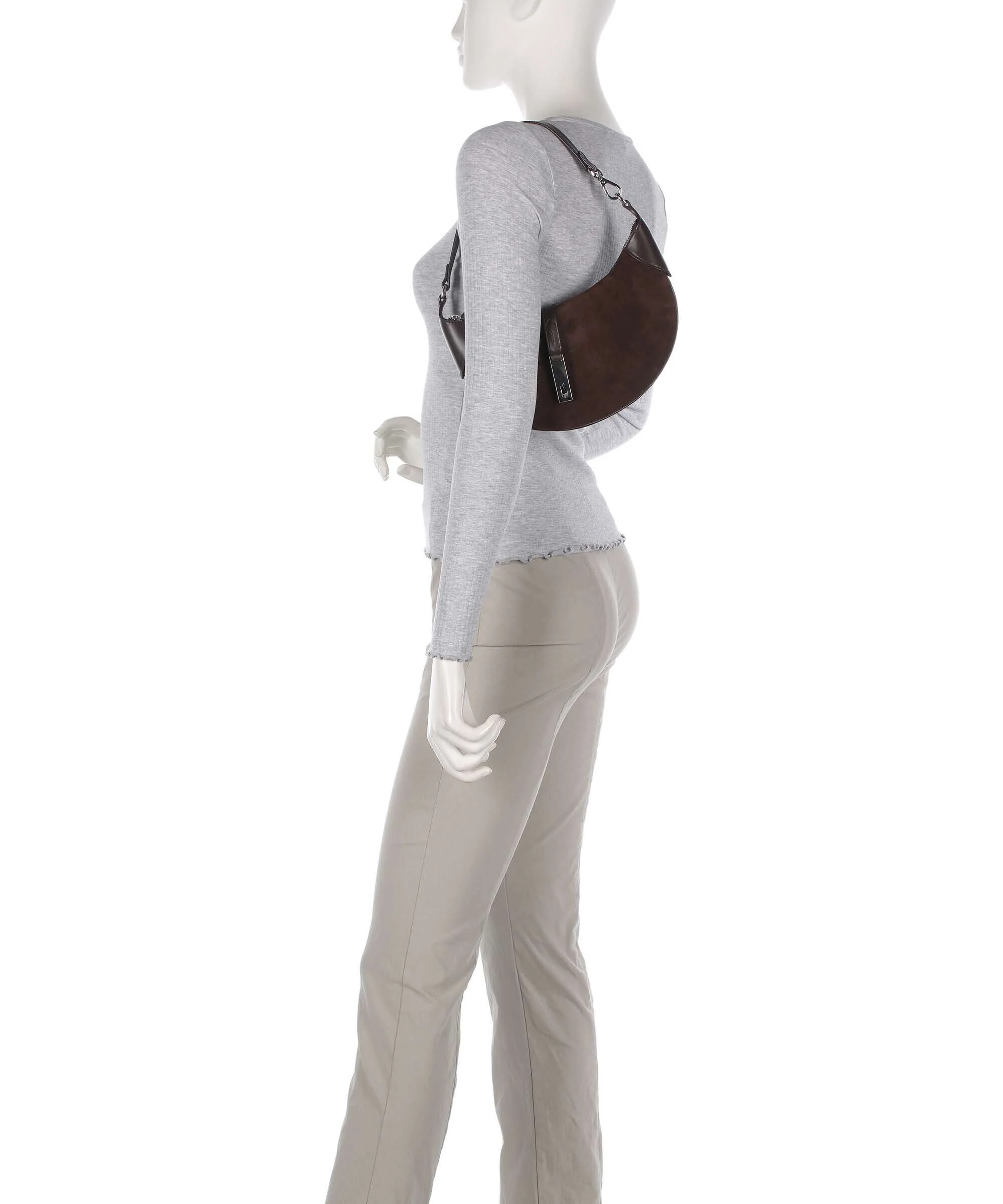 Polo Ralph Lauren ID Collection Small Shoulder bag chocolate - Image 3