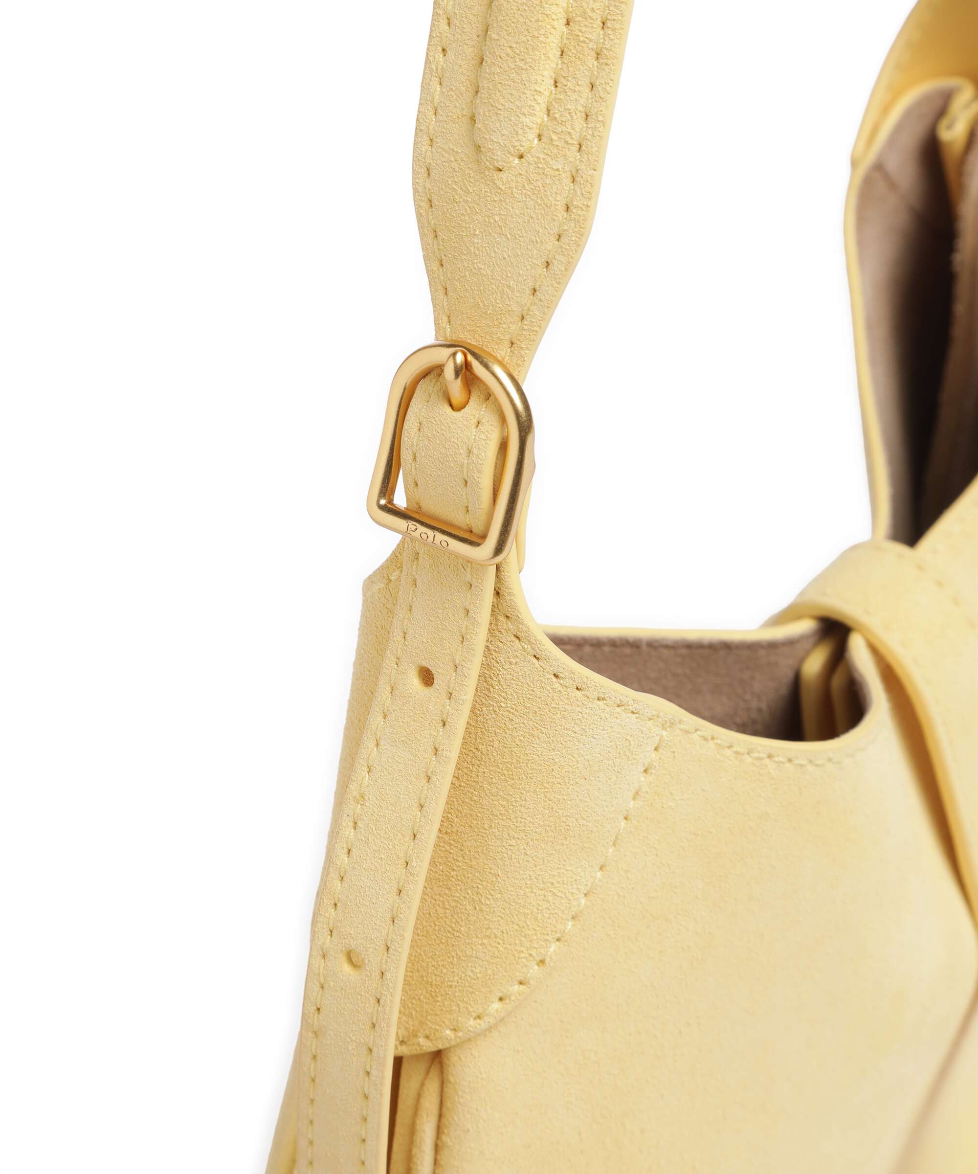 Polo Ralph Lauren ID Collection Small Shoulder bag lemon meringue - Image 4