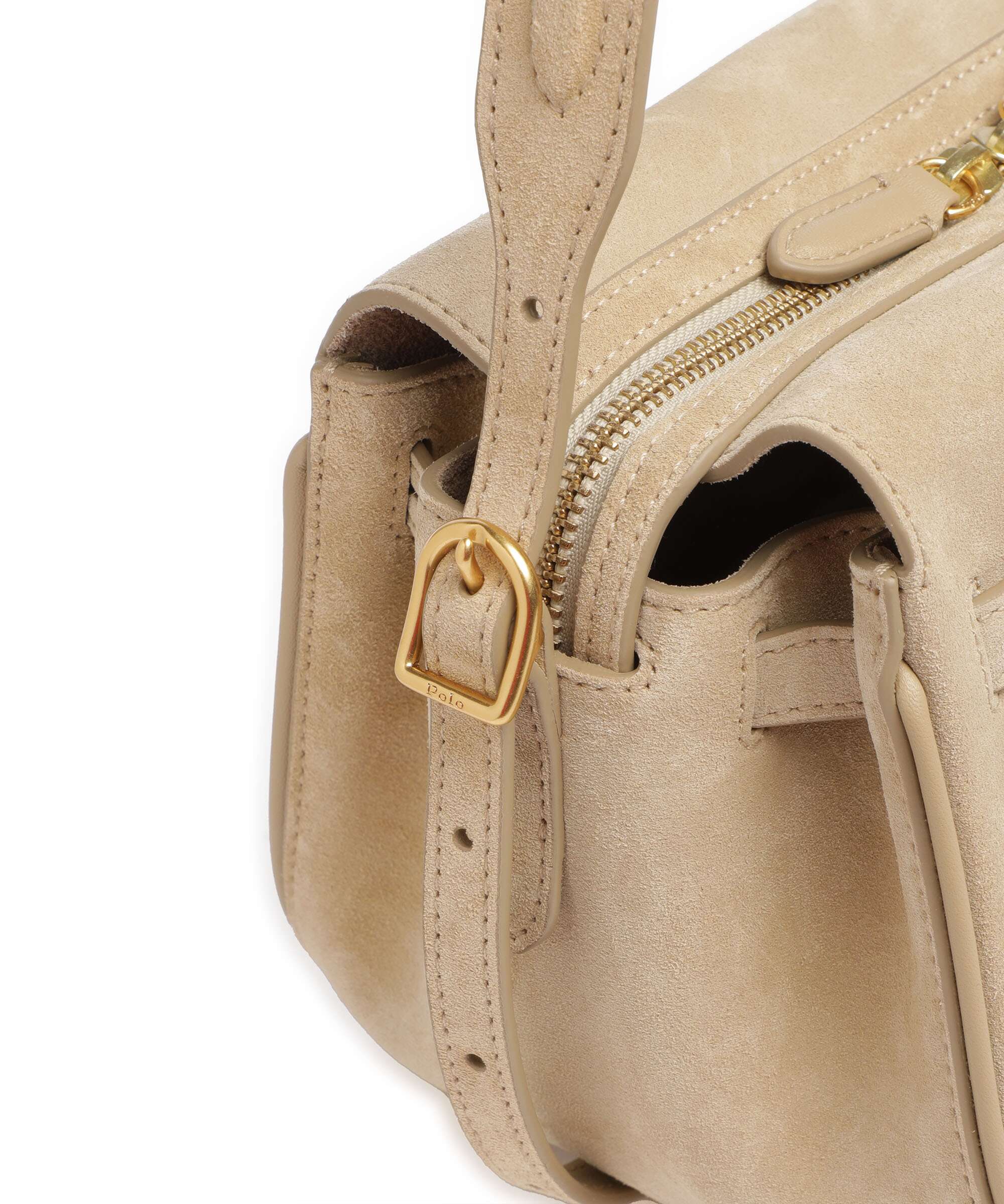 Polo Ralph Lauren ID Collection Small Shoulder bag cashew - Image 4