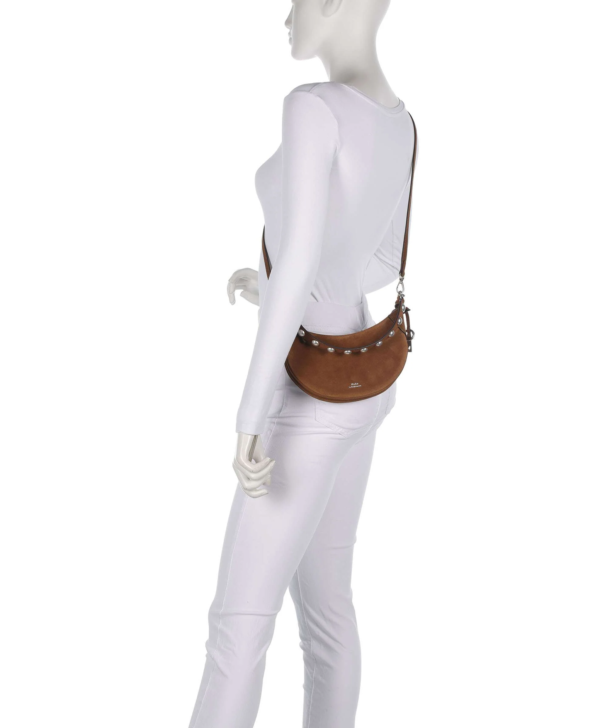 Polo Ralph Lauren ID Collection Small Shoulder bag cinnamon - Image 4