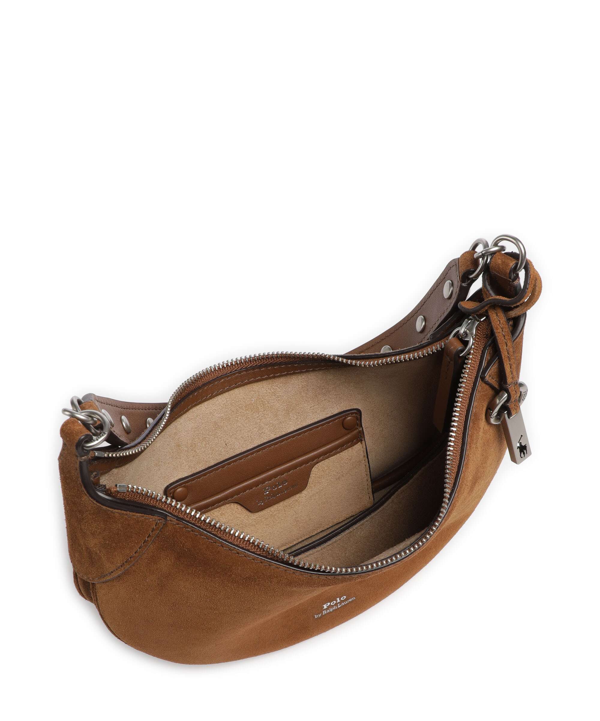 Polo Ralph Lauren ID Collection Small Shoulder bag cinnamon - Image 7