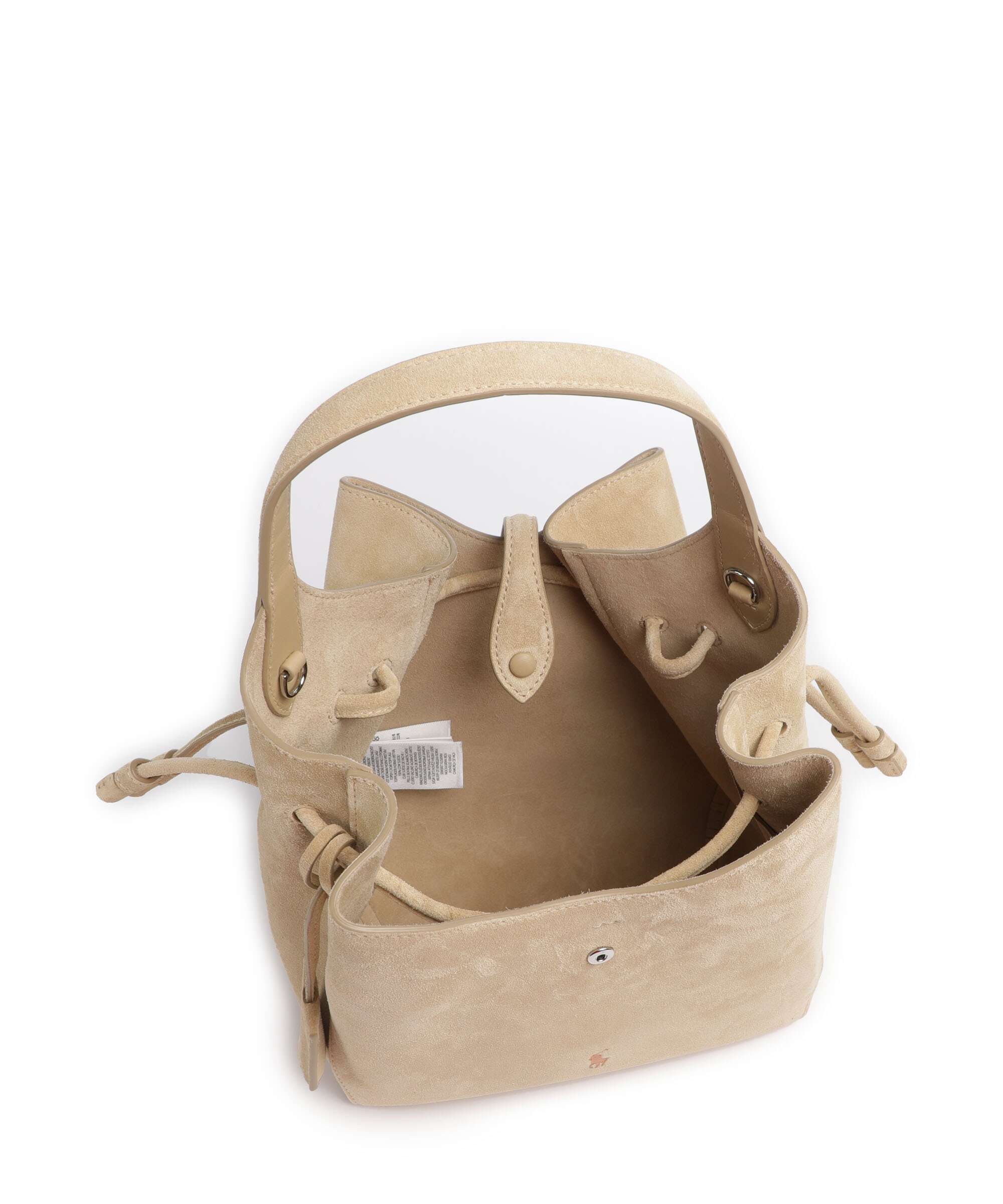 Polo Ralph Lauren Play Medium Hobo bag cashew - Image 5