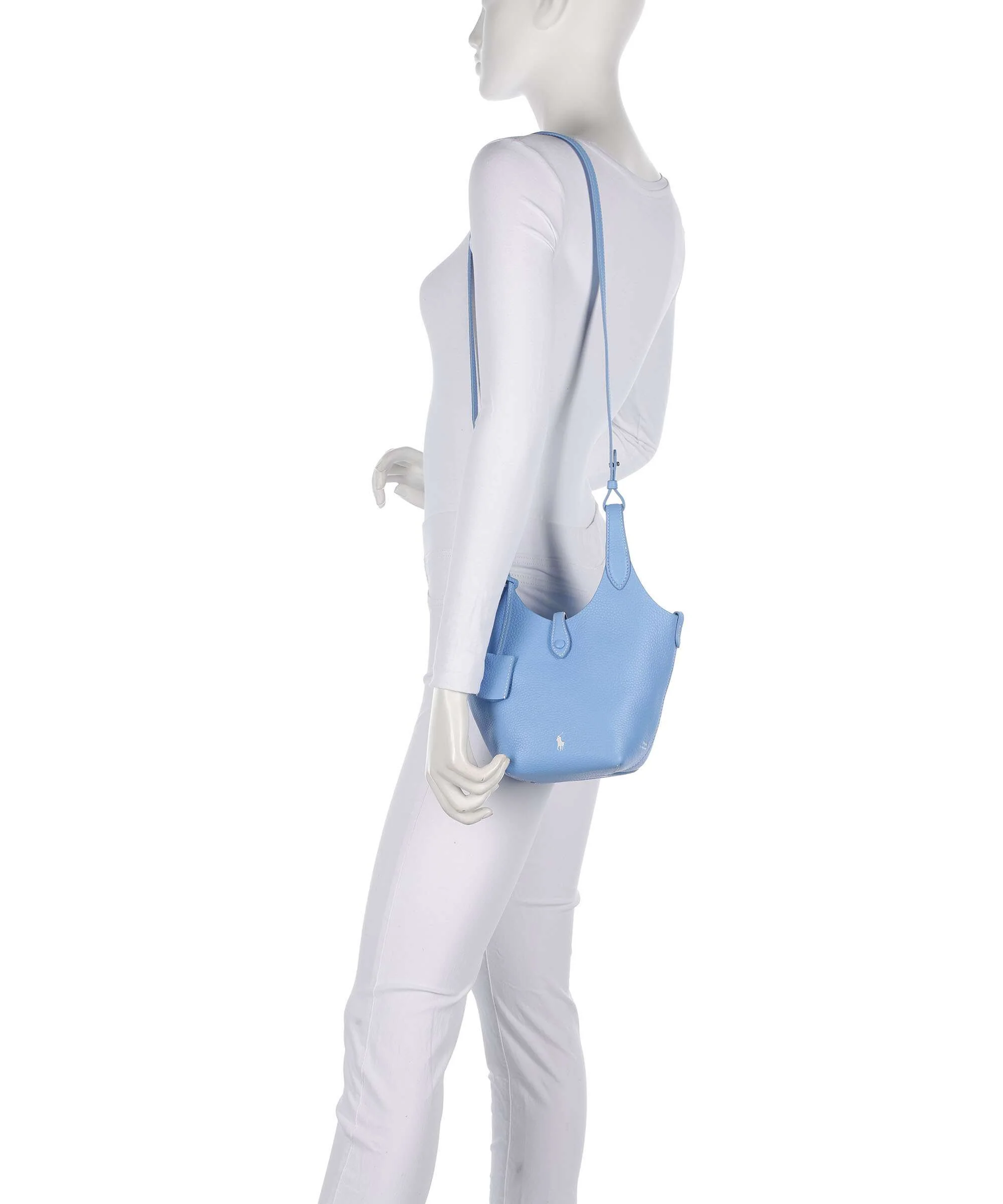 Polo Ralph Lauren Play Small Crossbody bag baby blue - Image 3