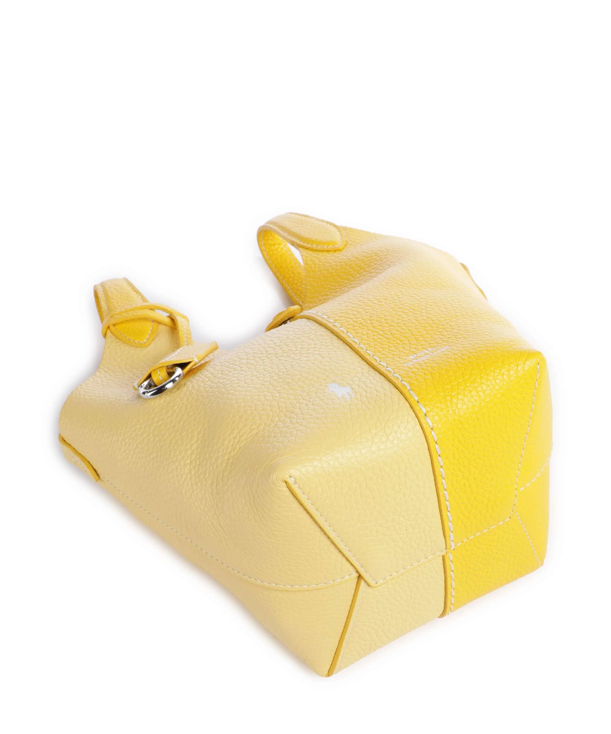 Polo Ralph Lauren Play Small Crossbody bag canary yellow/lemon meringe - Image 5