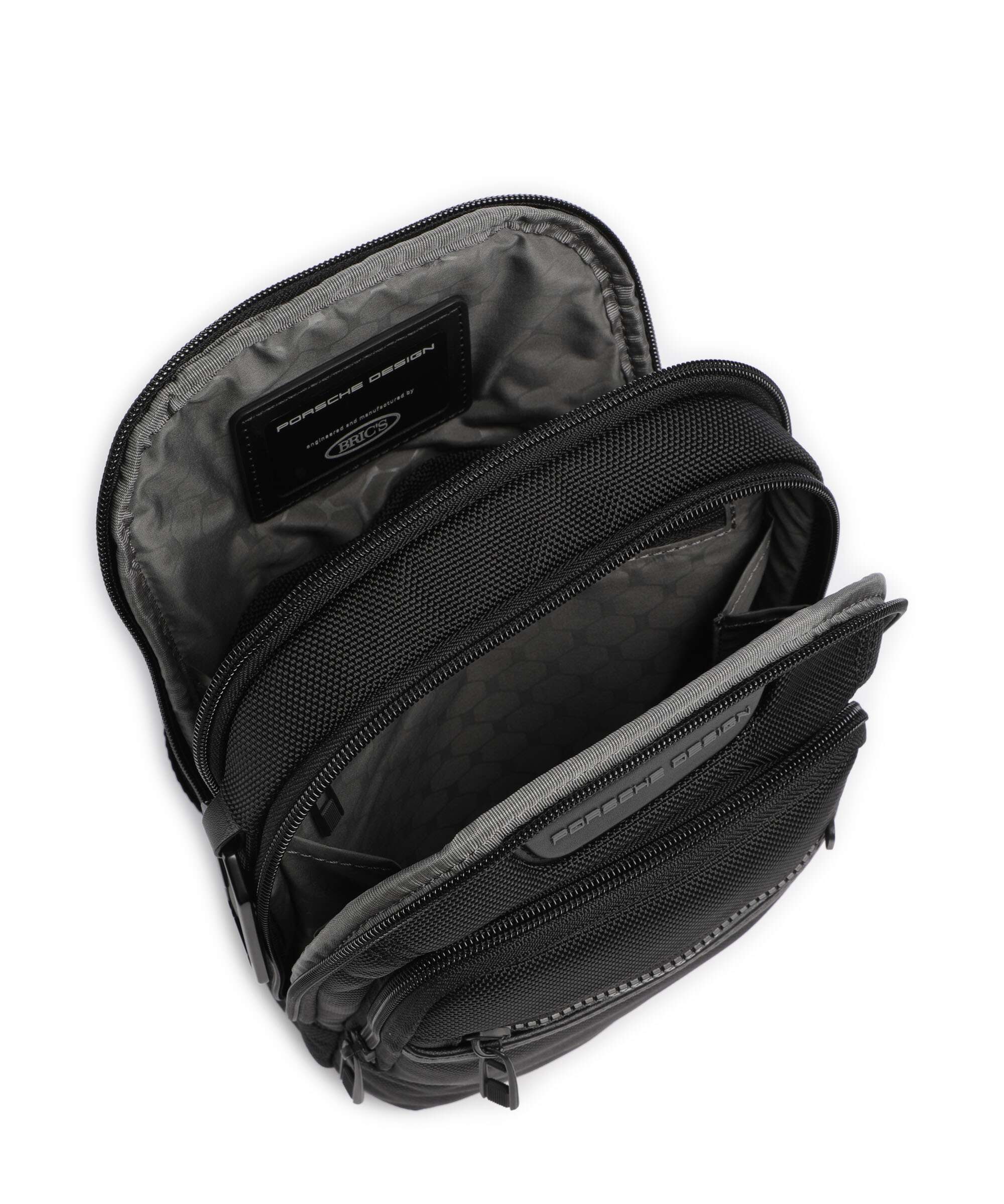 Porsche Design Roadster Evo S Sling bag black - Image 5