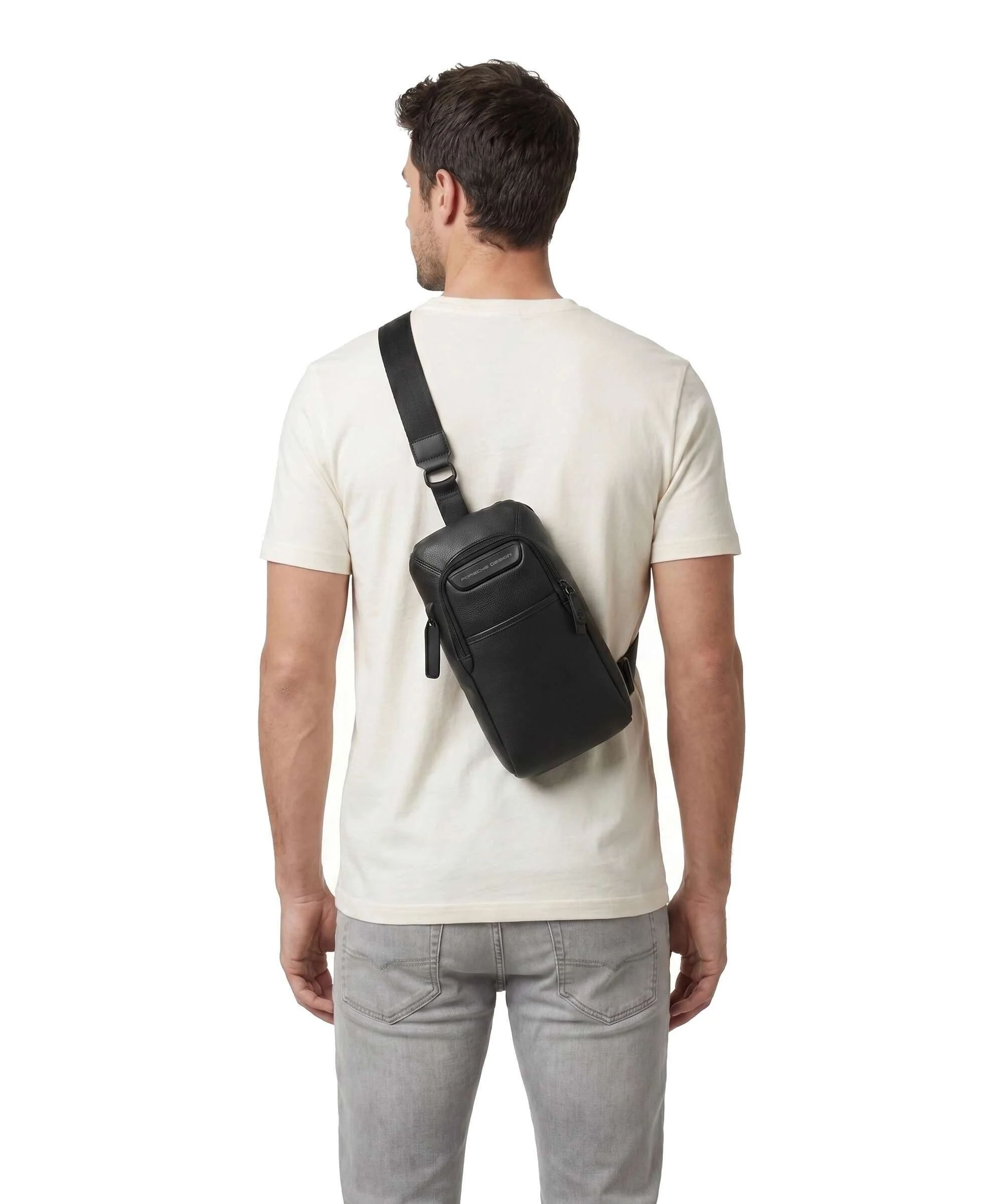 Porsche Design Roadster Evo Sling bag black - Image 3