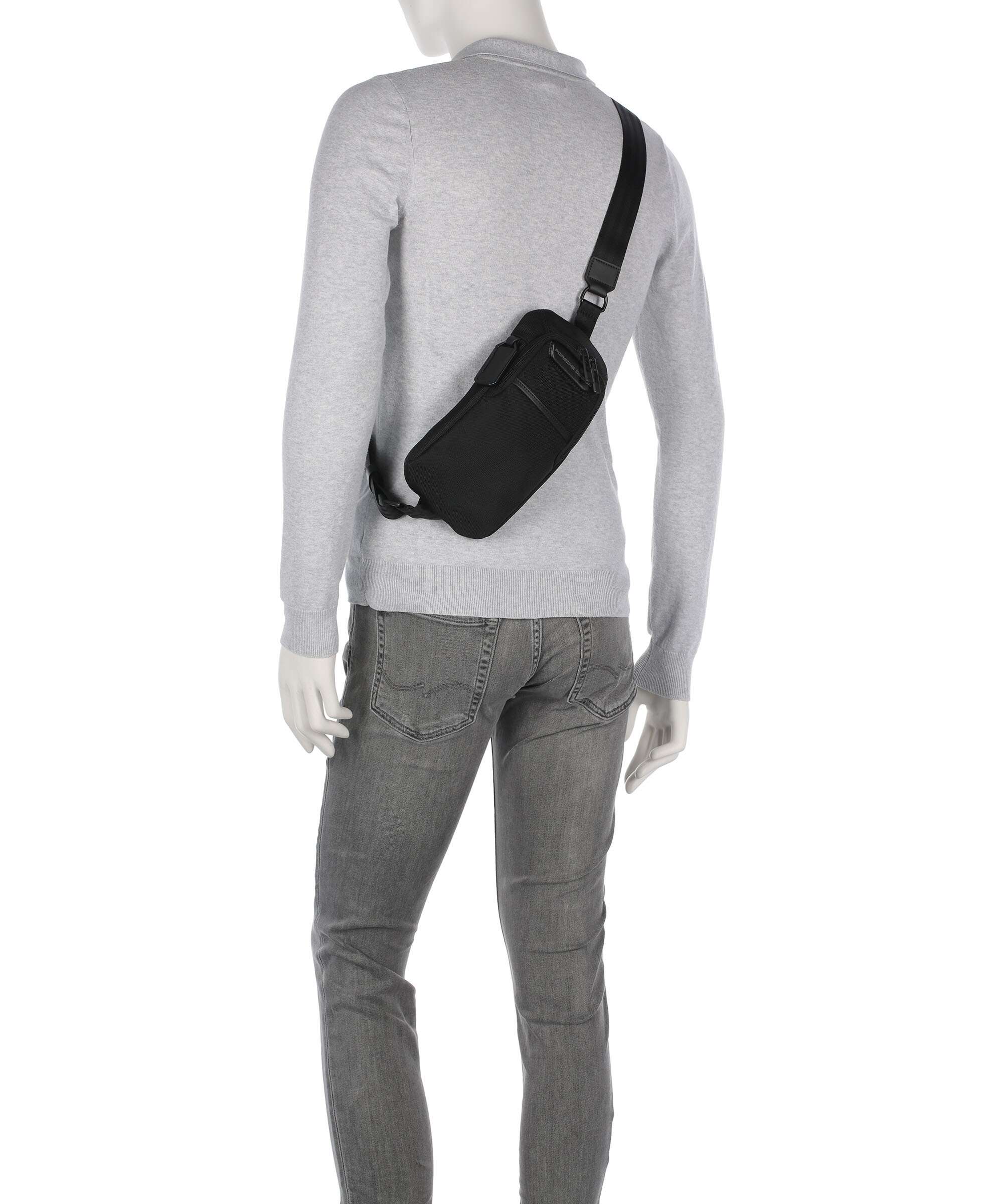 Porsche Design Roadster Evo Sling bag black - Image 3