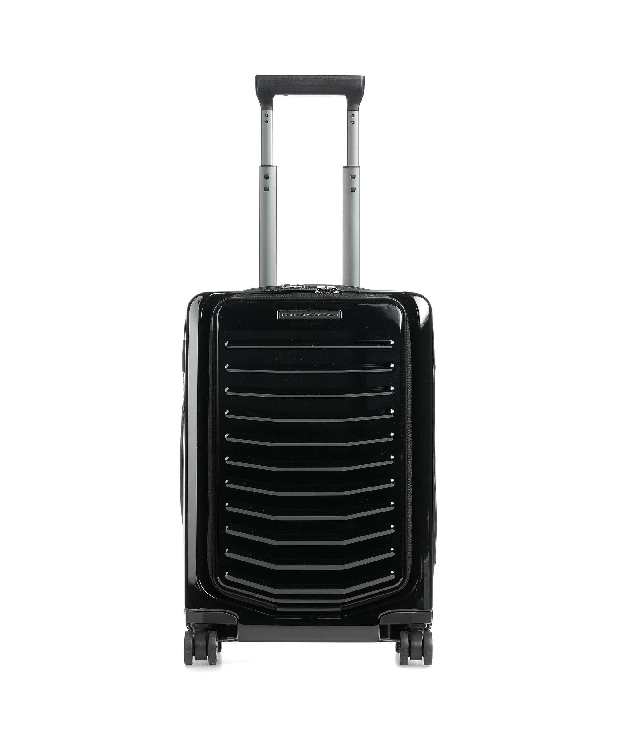 Porsche Design Roadster HC Business Spinner (4 wheels) black shiny