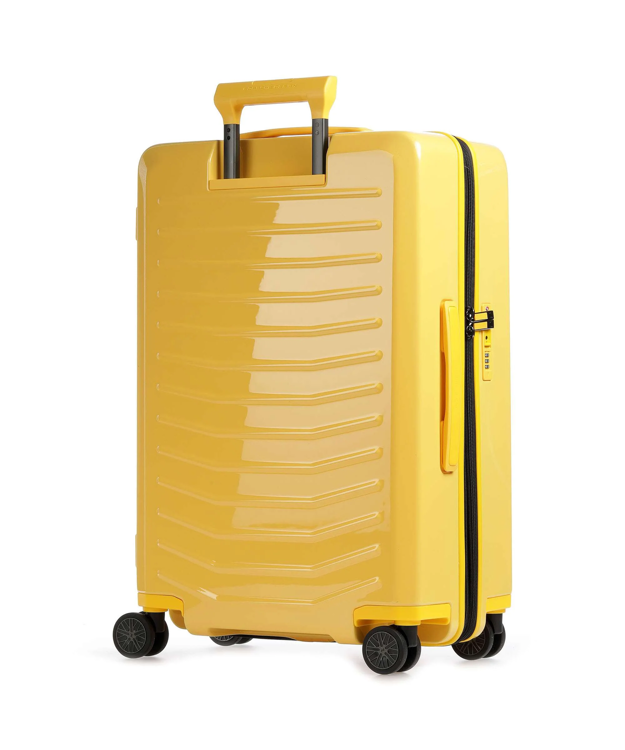 Porsche Design Roadster HC Spinner (4 wheels) yellow - Image 2