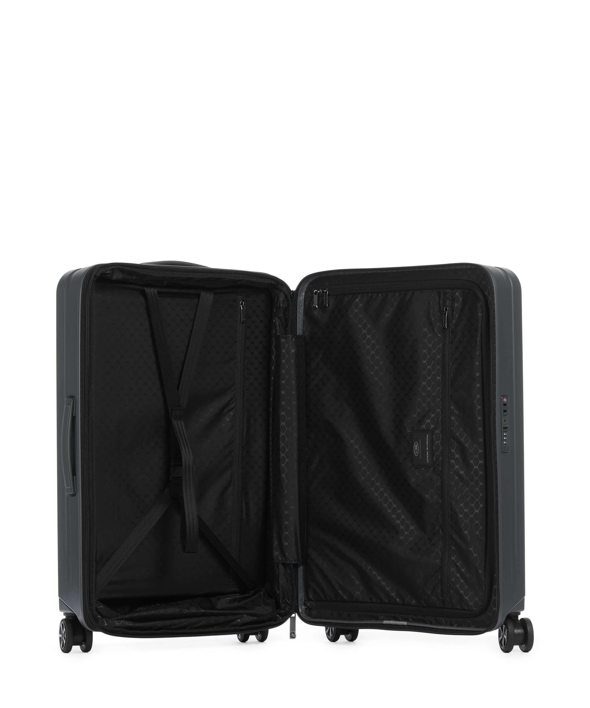 Porsche Design Roadster HC Spinner (4 wheels) grey matt - Image 6