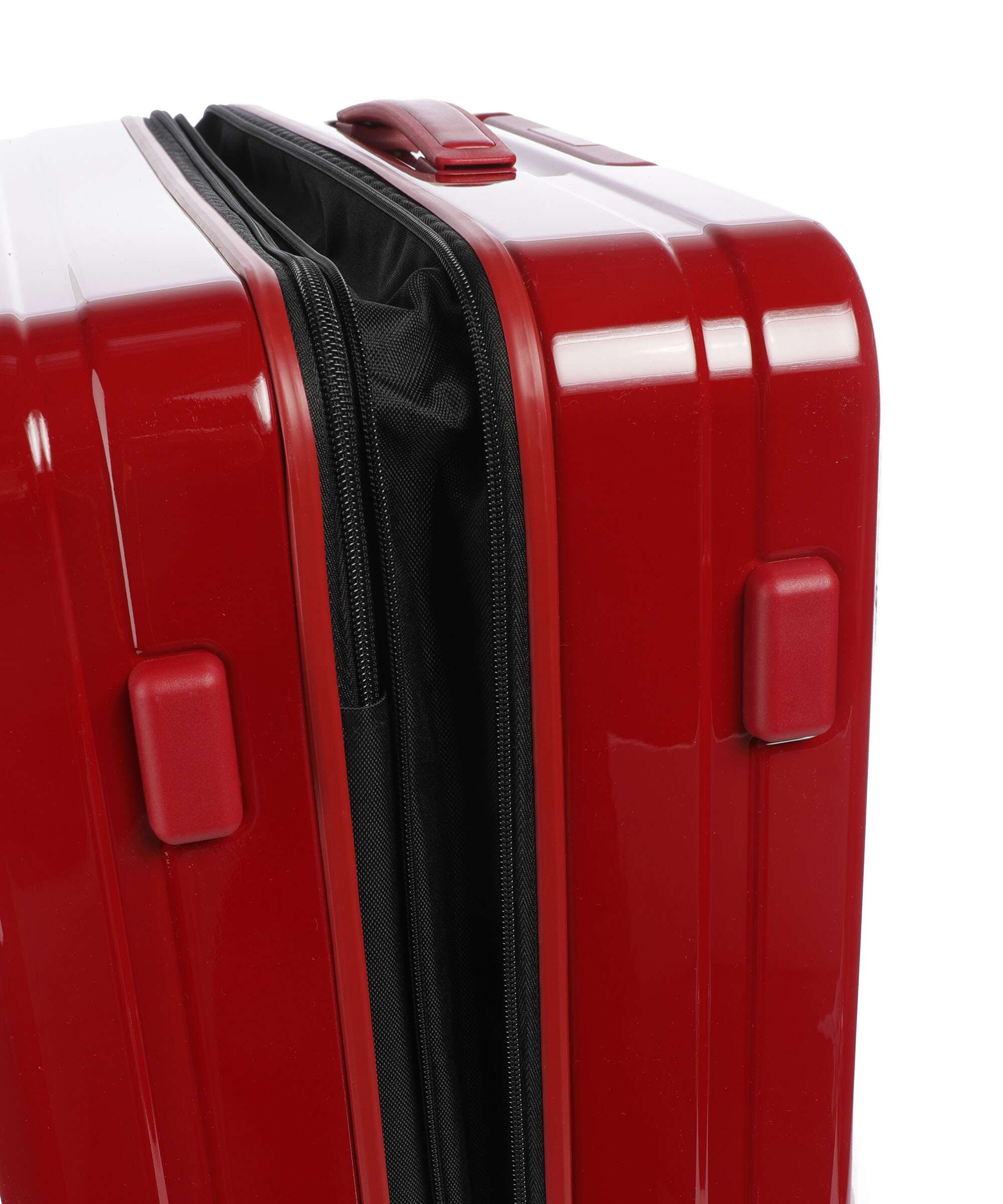 Porsche Design Roadster HC Spinner (4 wheels) carmine red - Image 4