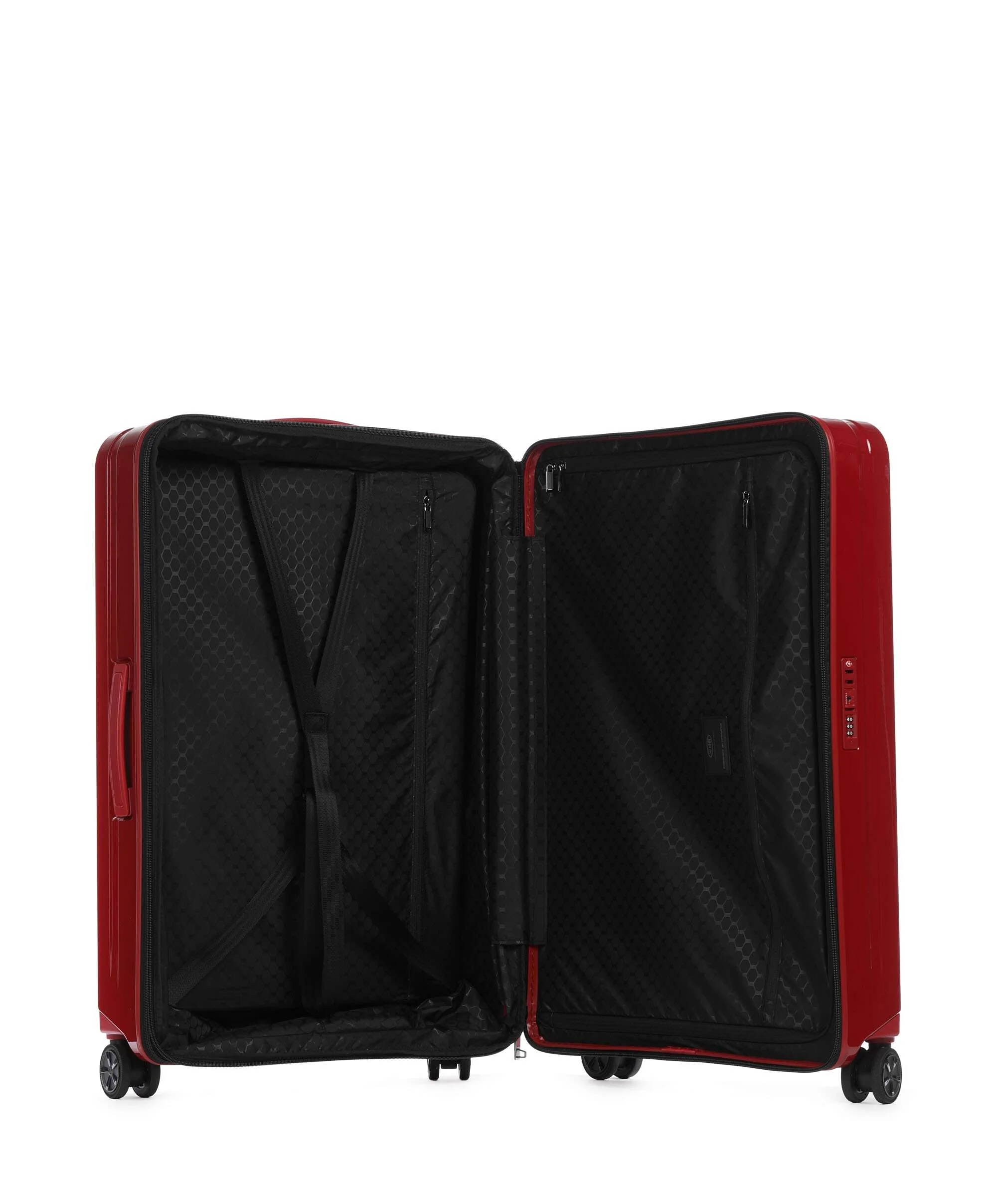 Porsche Design Roadster HC Spinner (4 wheels) carmine red - Image 6