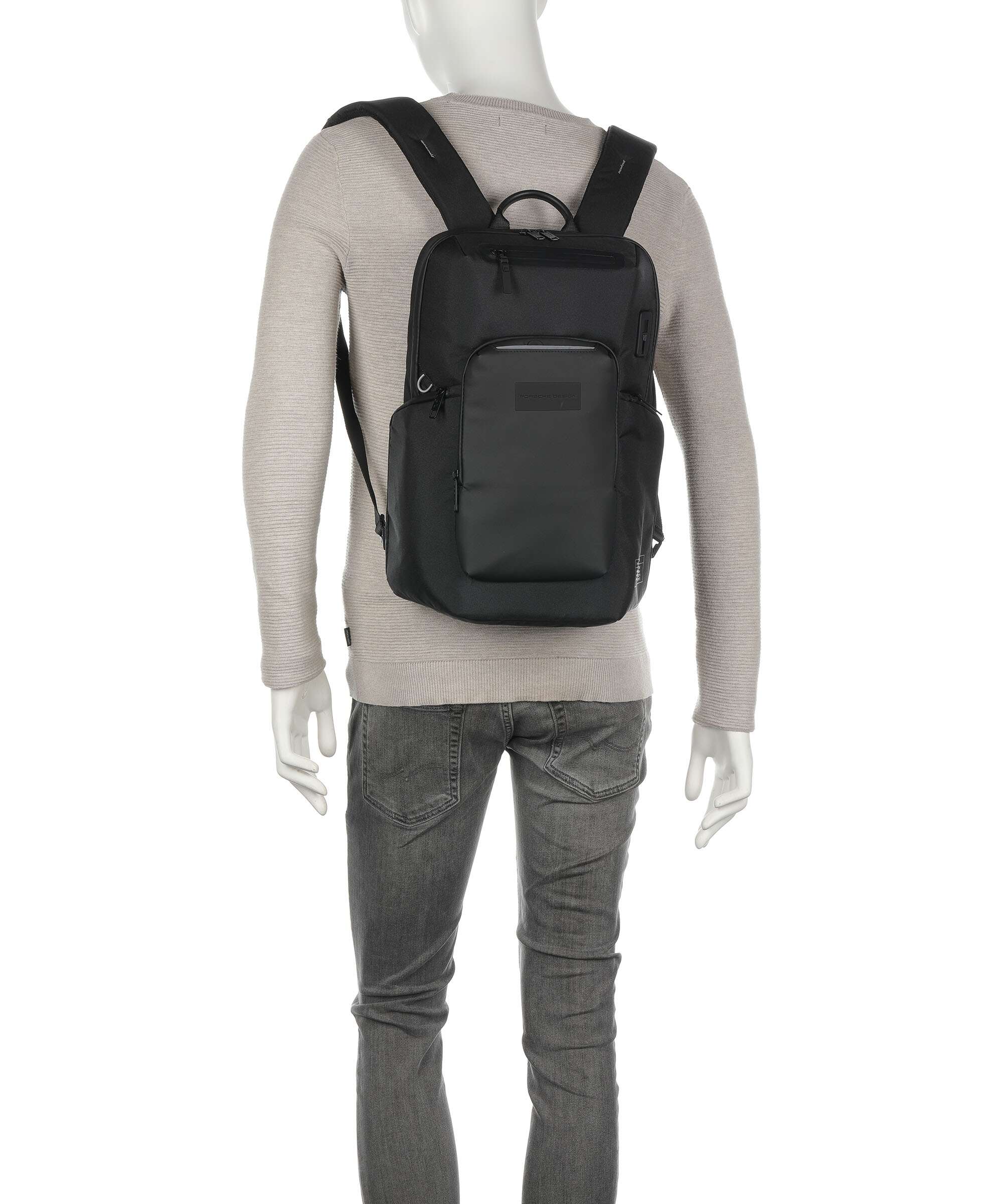 Porsche Design Urban Eco S Laptop backpack black - Image 3