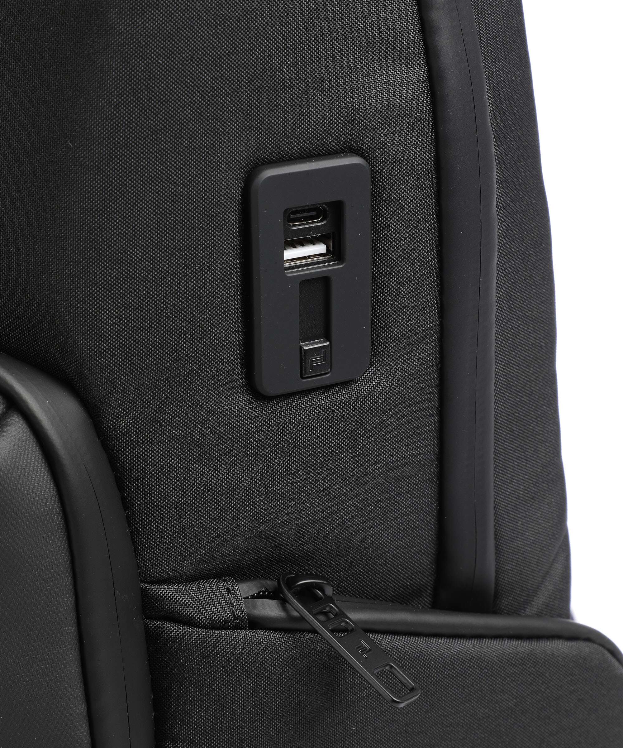 Porsche Design Urban Eco S Laptop backpack black - Image 4