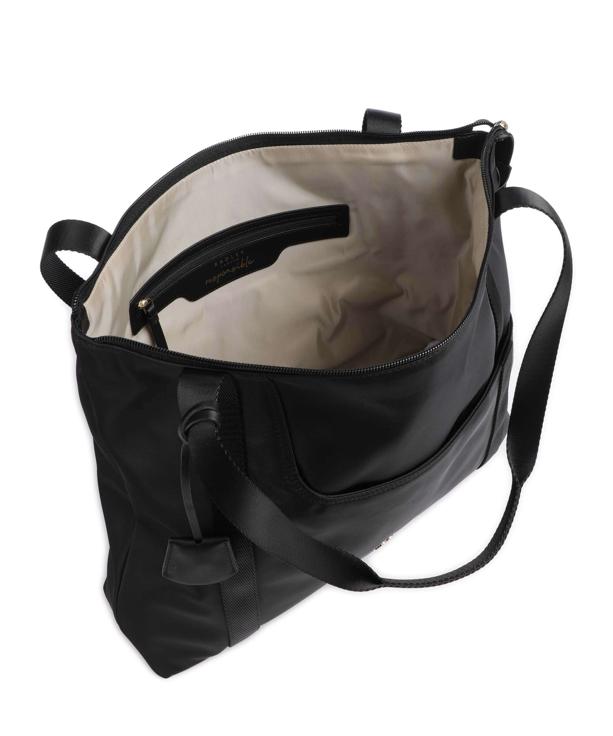 Radley London 24. Jul Hobo bag black - Image 6