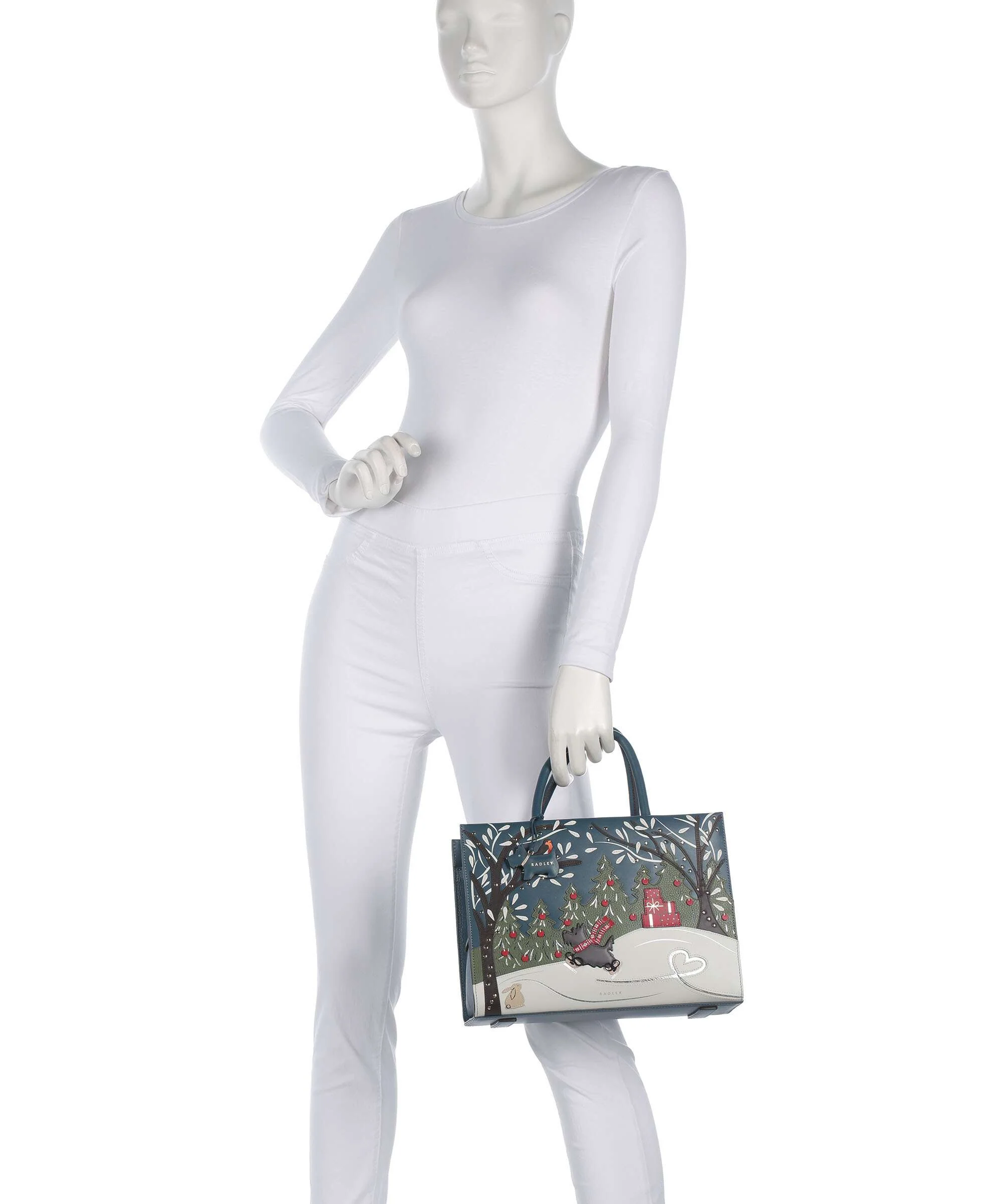 Radley London An Ice Day Handbag teal - Image 3