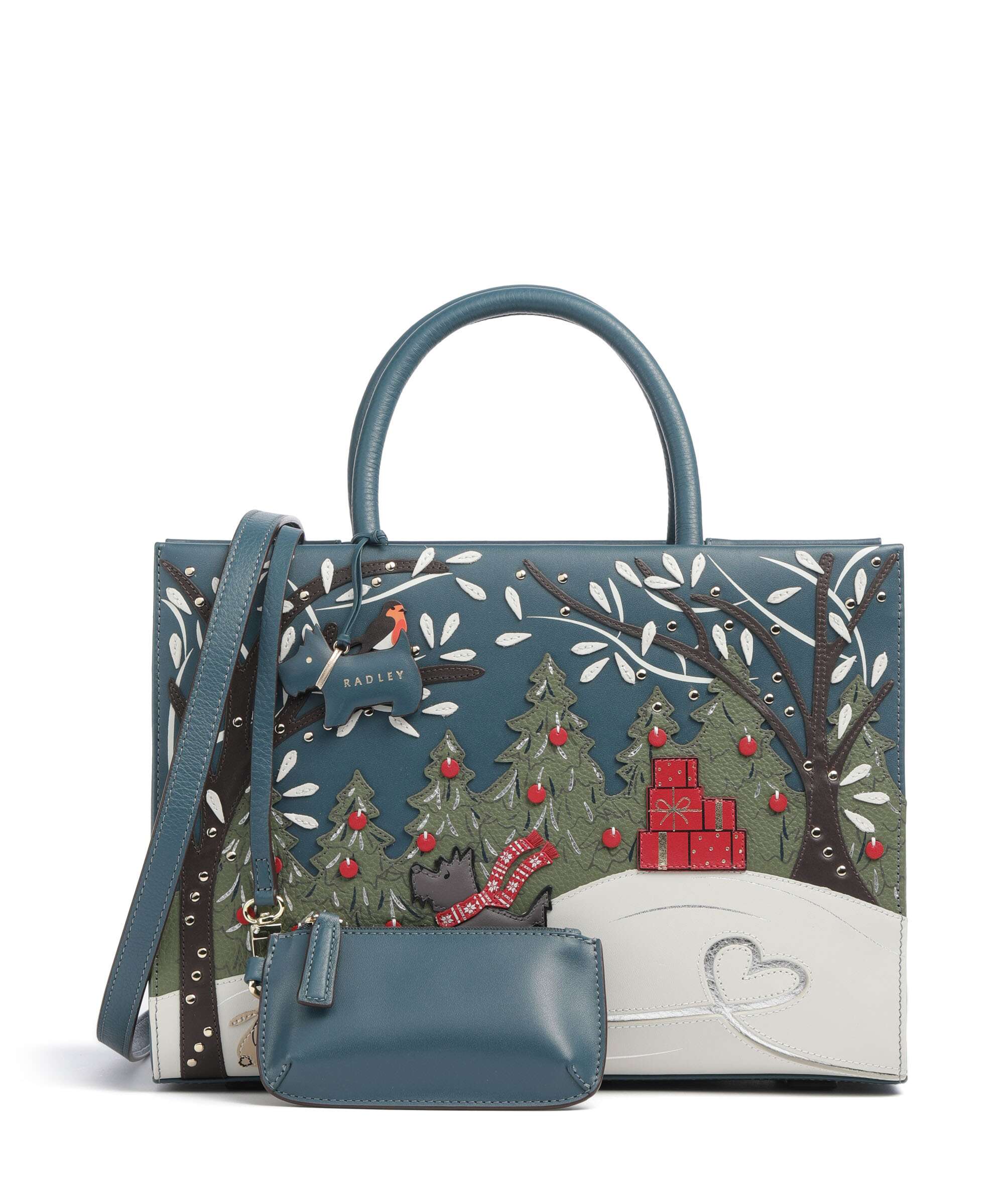 Radley London An Ice Day Handbag teal - Image 4