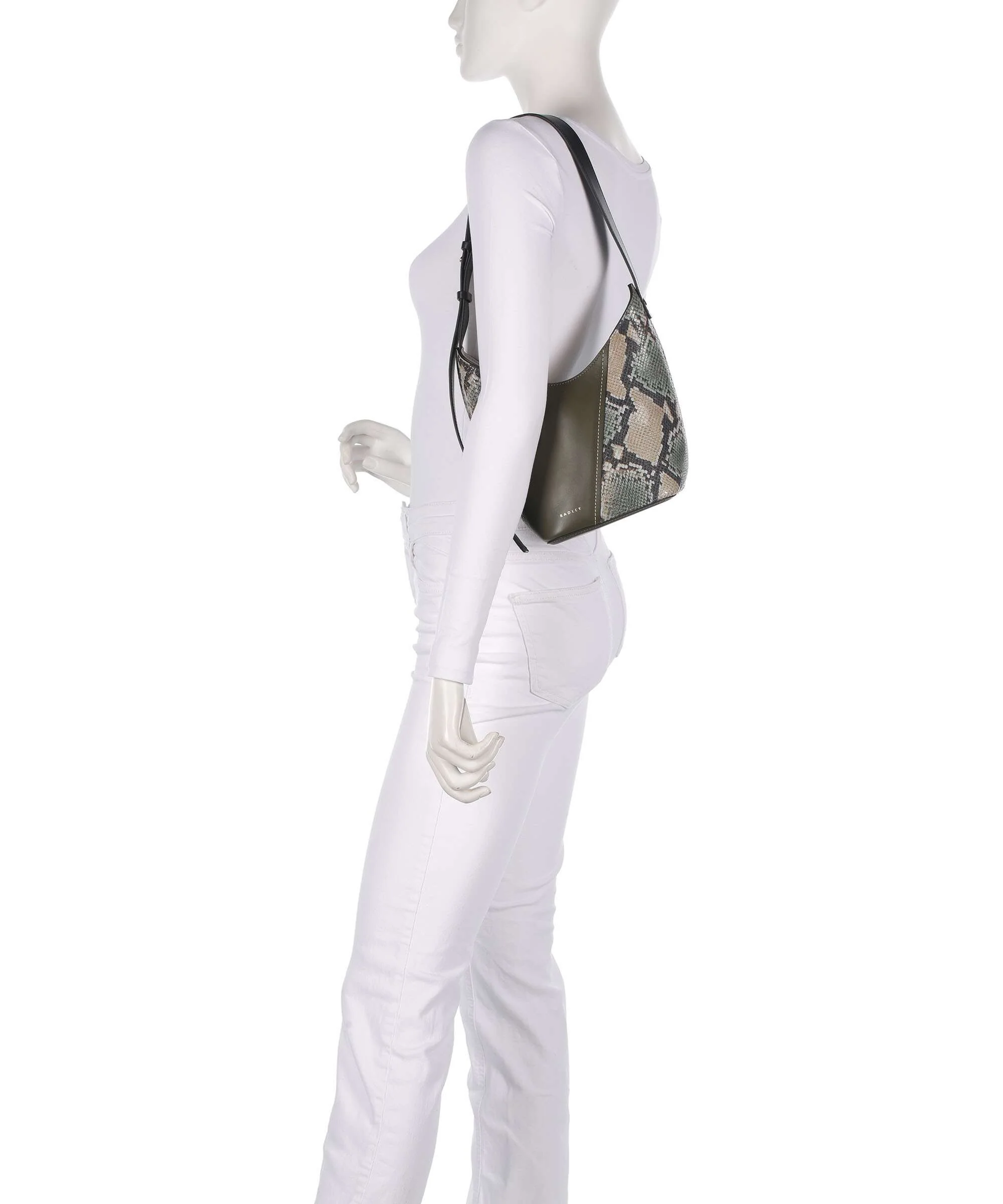 Radley London Beaton Close Shoulder bag pine needle - Image 3