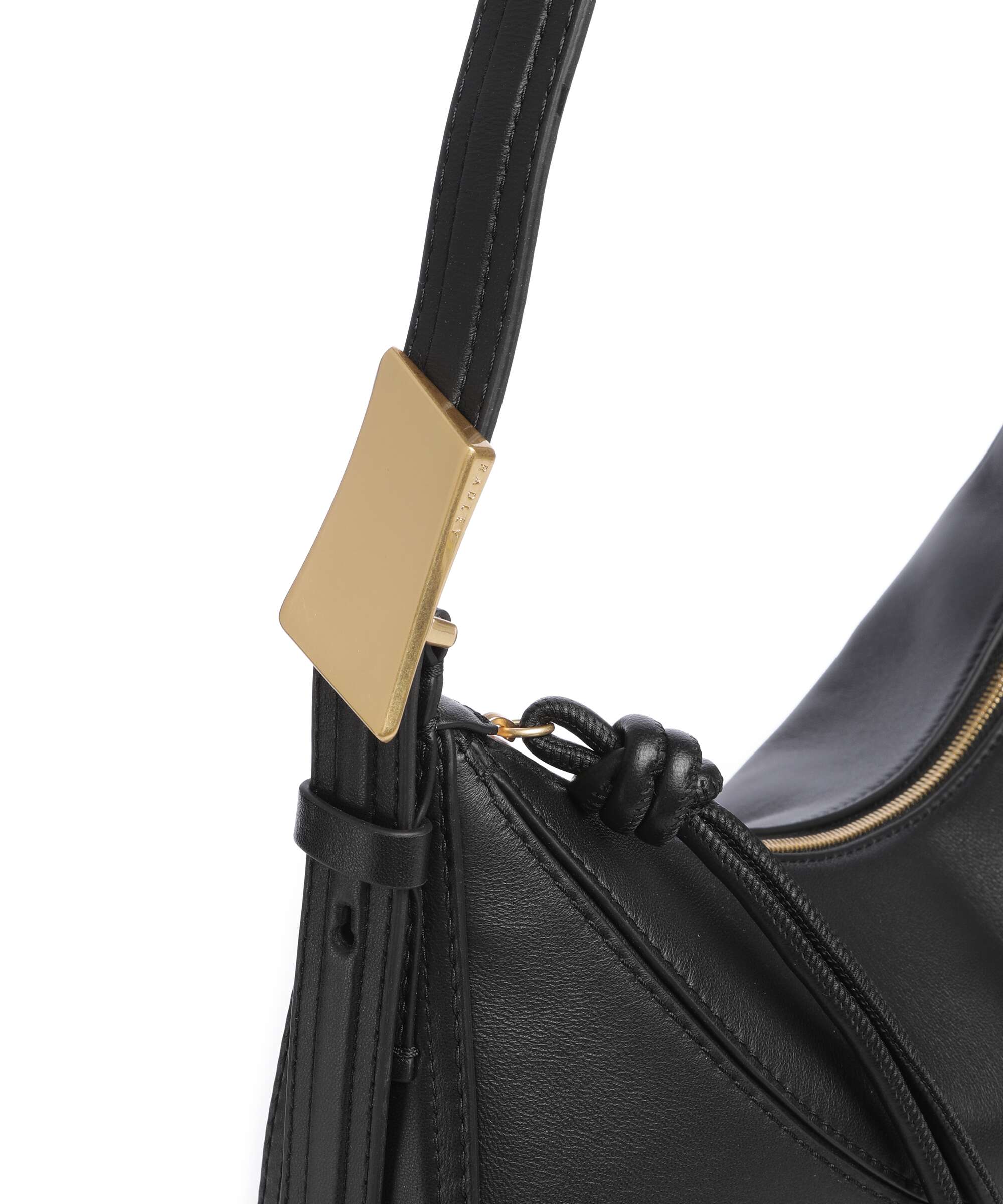 Radley London Bliss Crescent Hobo bag black - Image 4
