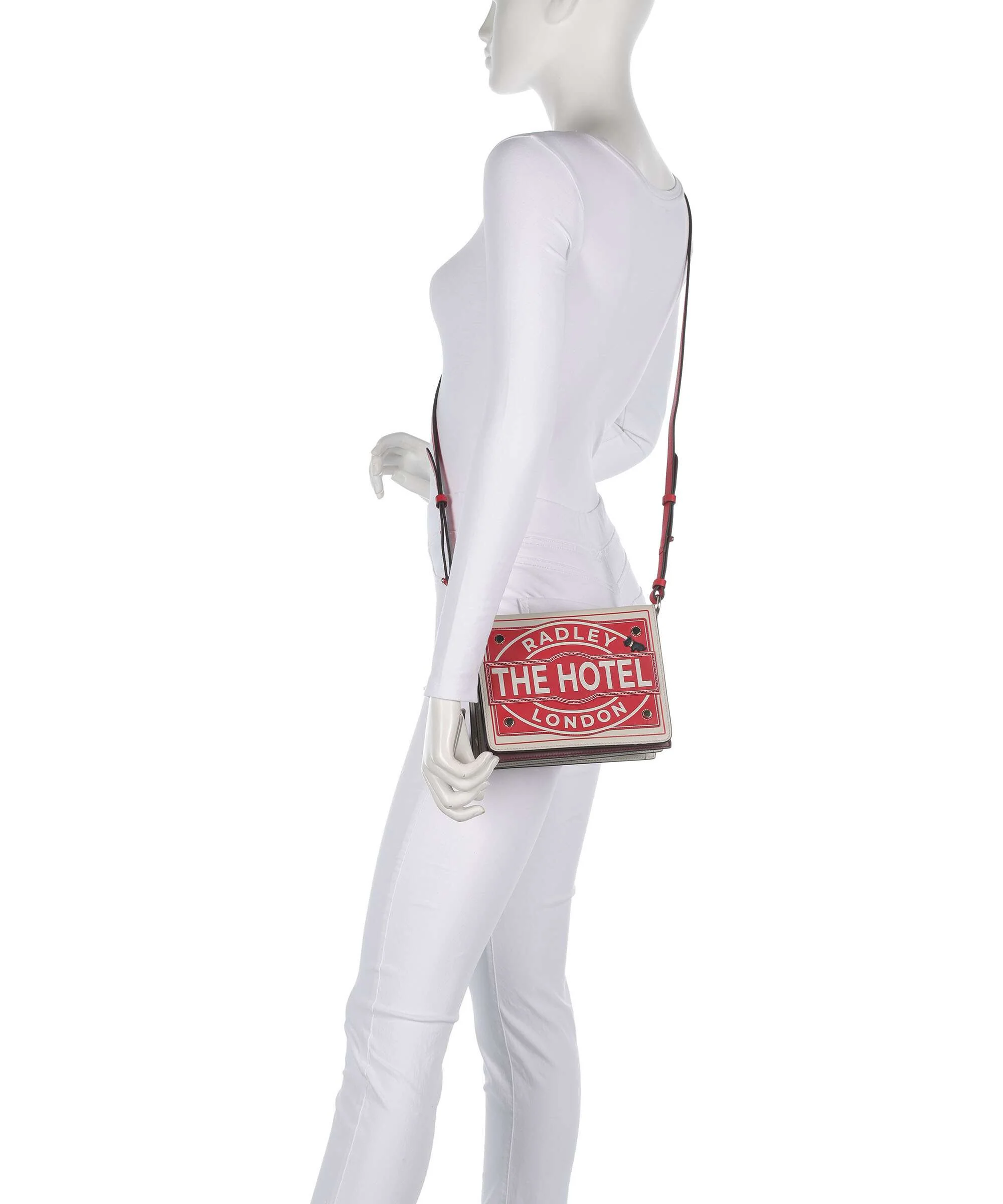 Radley London Book Street Crossbody bag pumice - Image 3