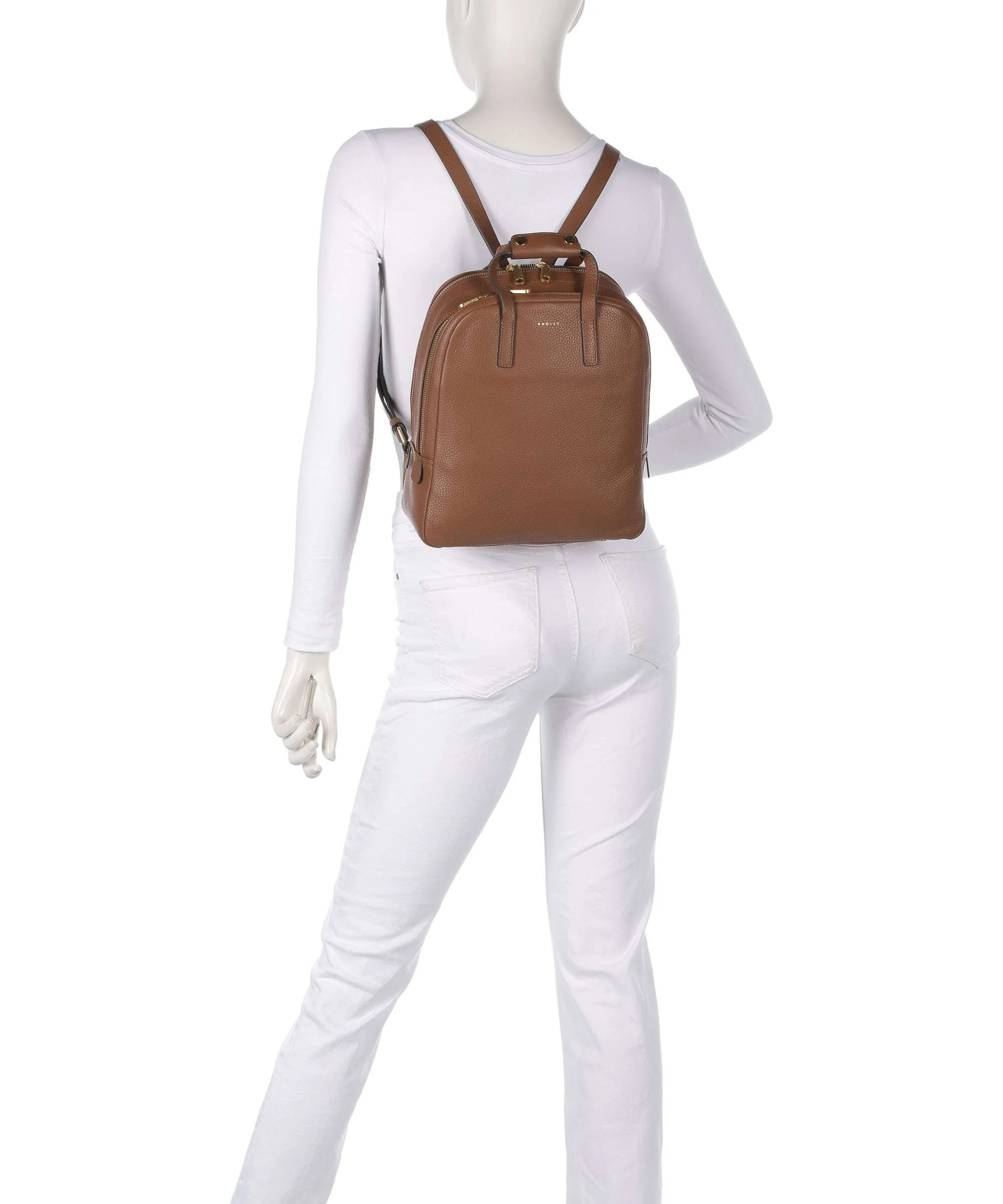 Radley London Dukes Place Backpack saddle - Image 3