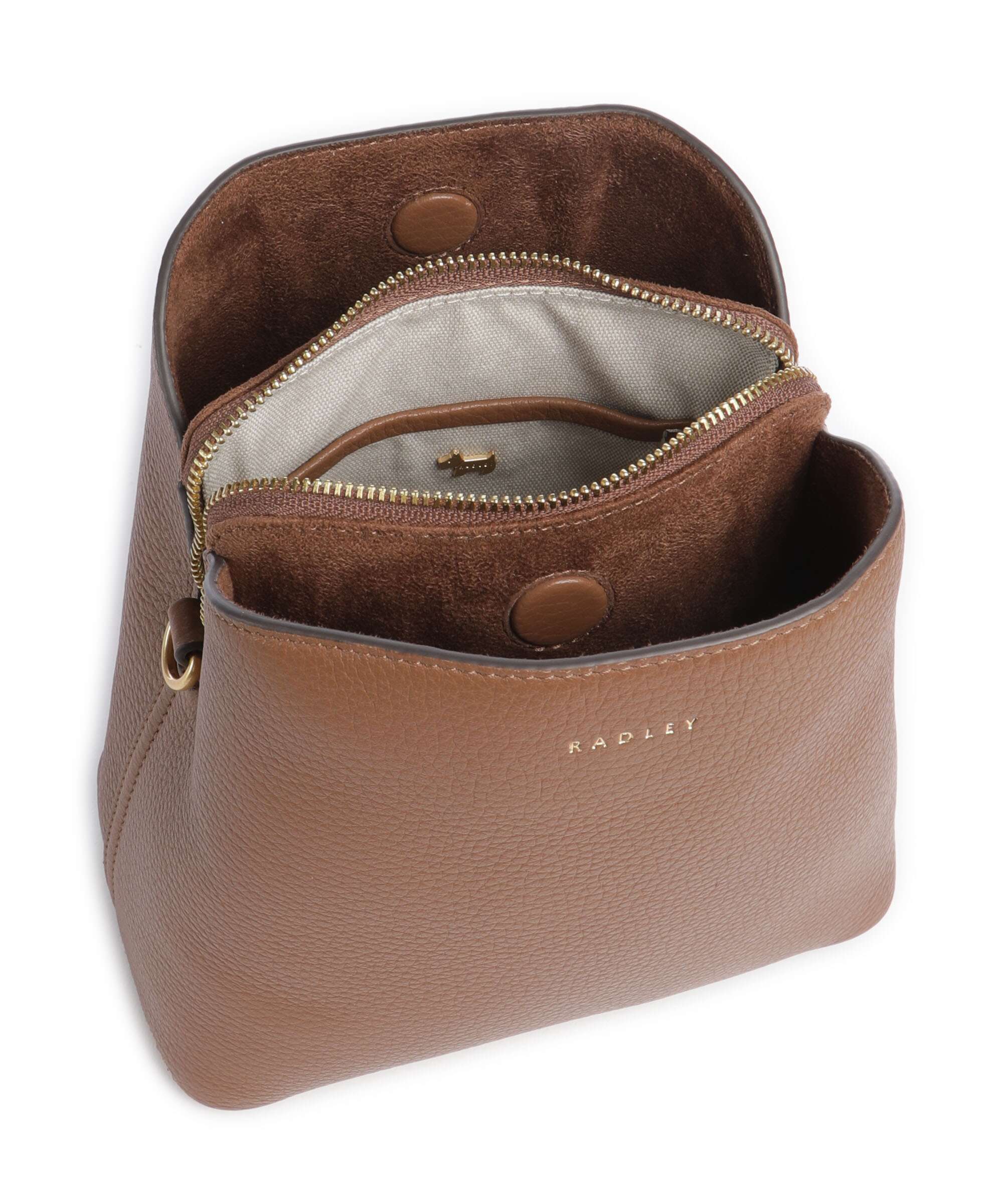 Radley London Dukes Place Crossbody bag saddle - Image 6