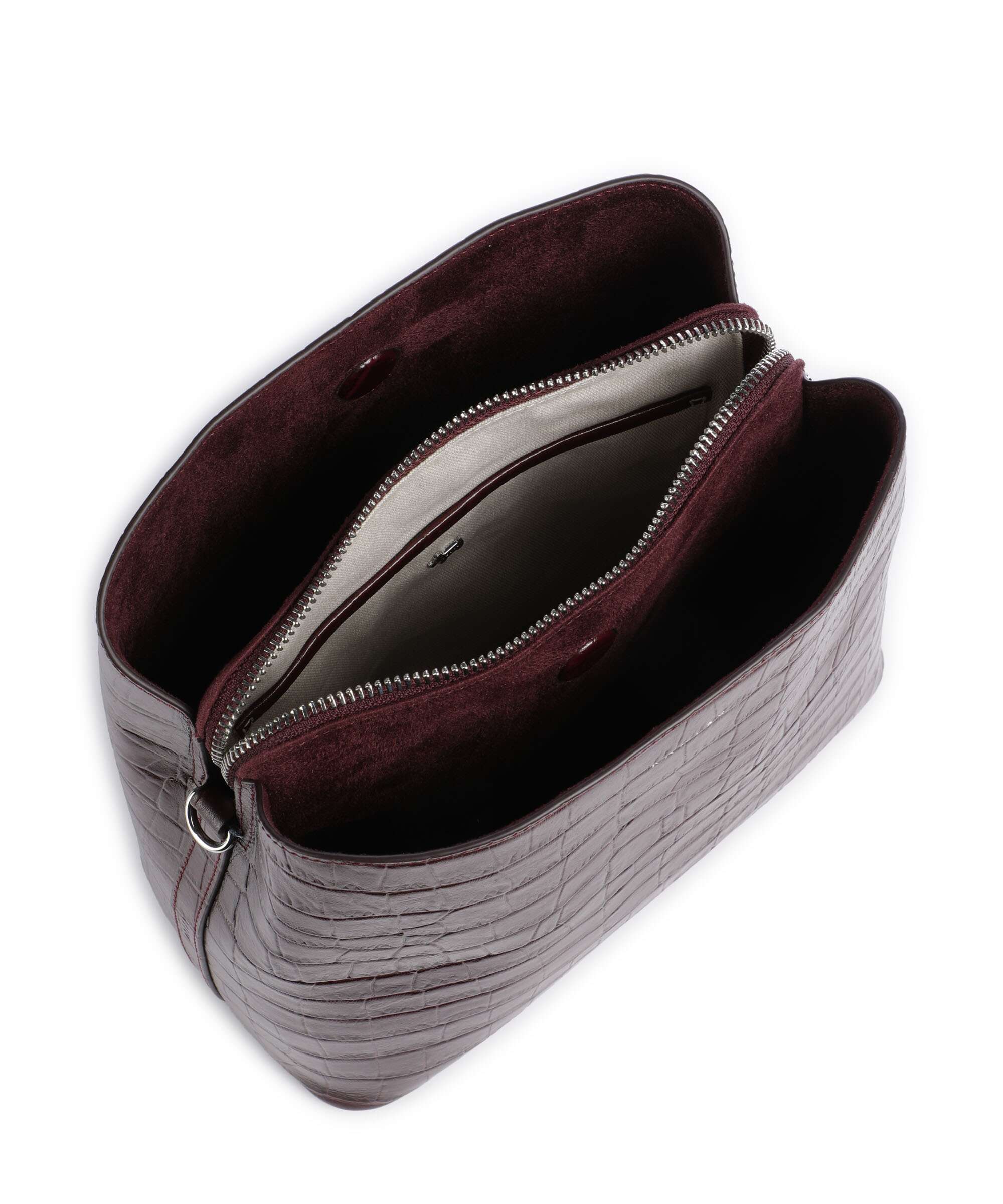 Radley London Dukes Place Crossbody bag dark cherry - Image 5