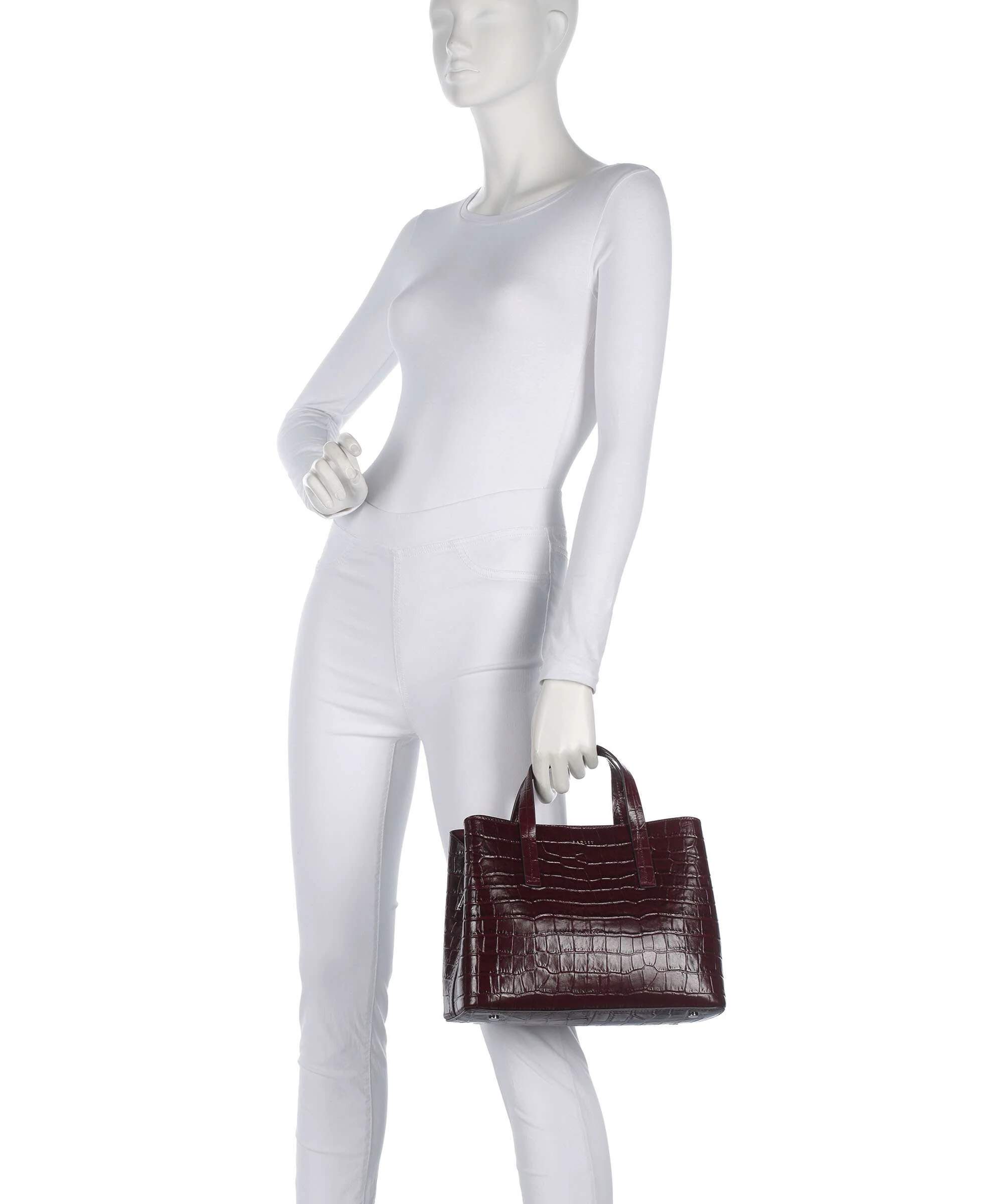 Radley London Dukes Place Handbag dark cherry - Image 3