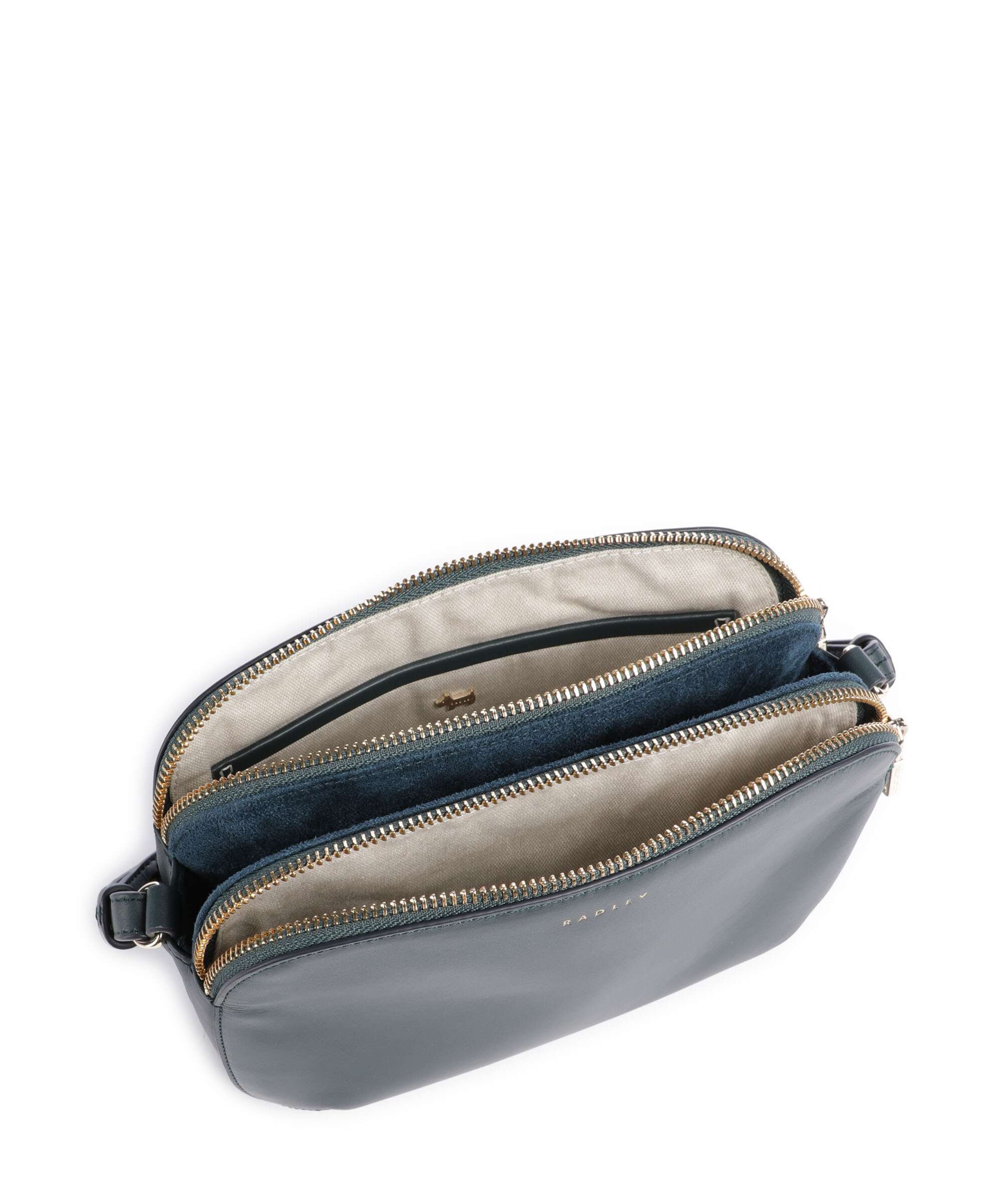 Radley London Dukes Place Medium Crossbody bag teal - Image 6