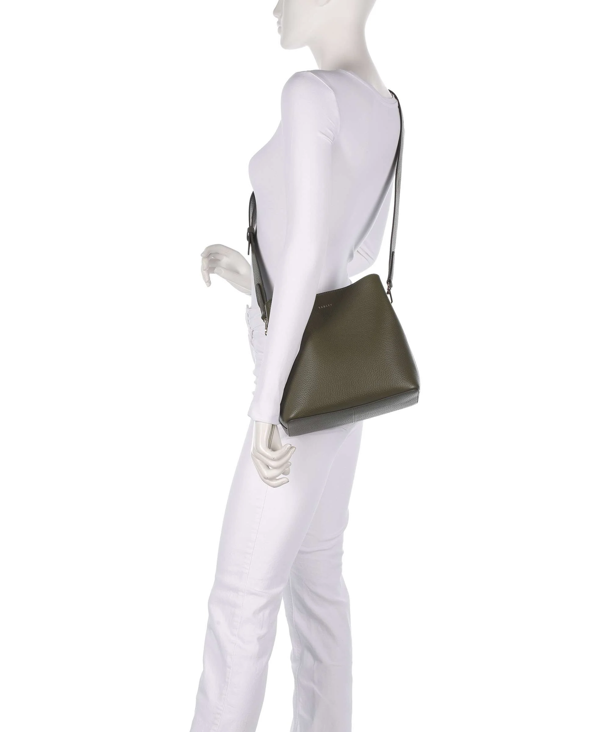Radley London Dukes Place Medium Crossbody bag pine needle - Image 3