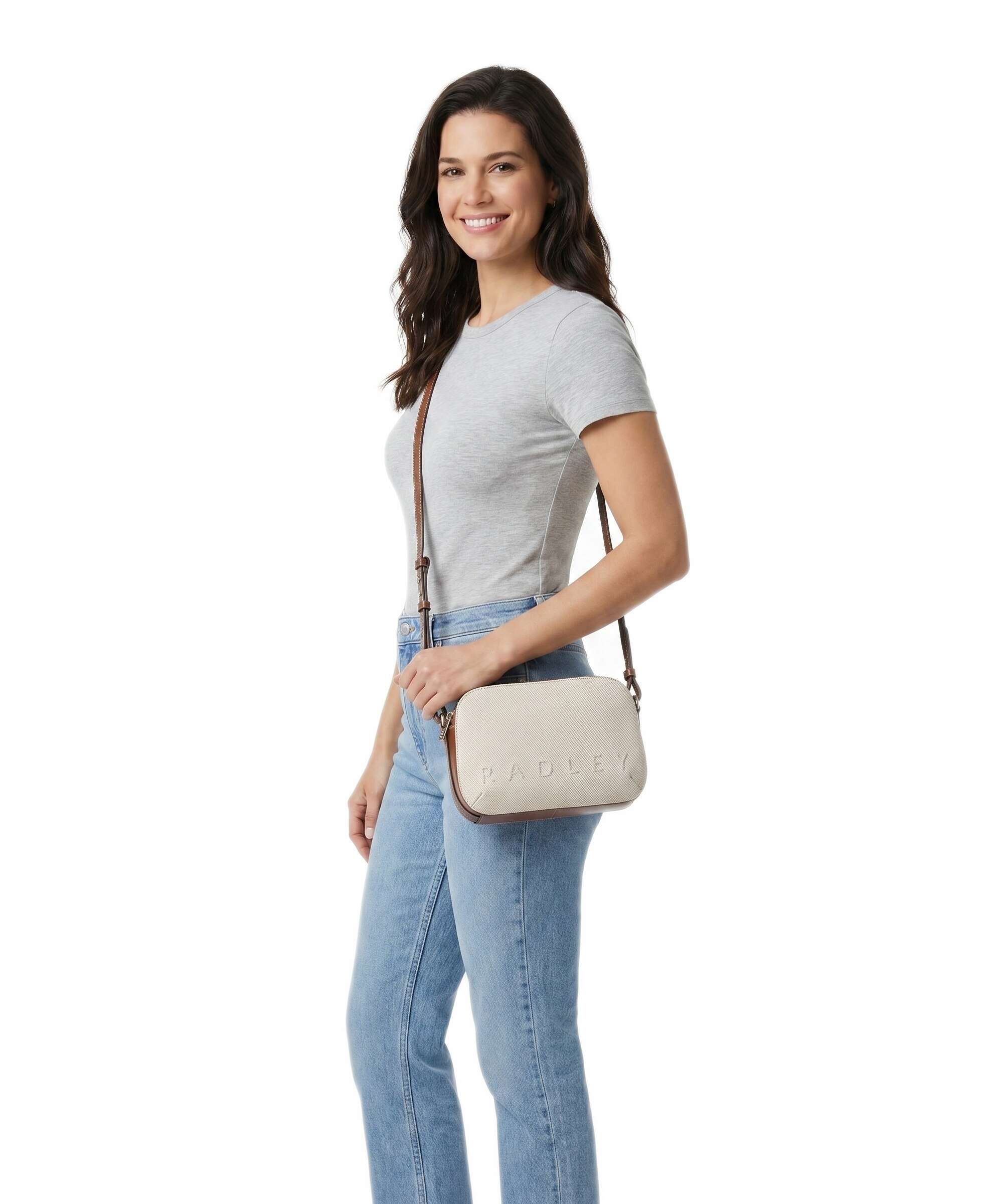 Radley London Dukes Place Medium Crossbody bag natural - Image 3