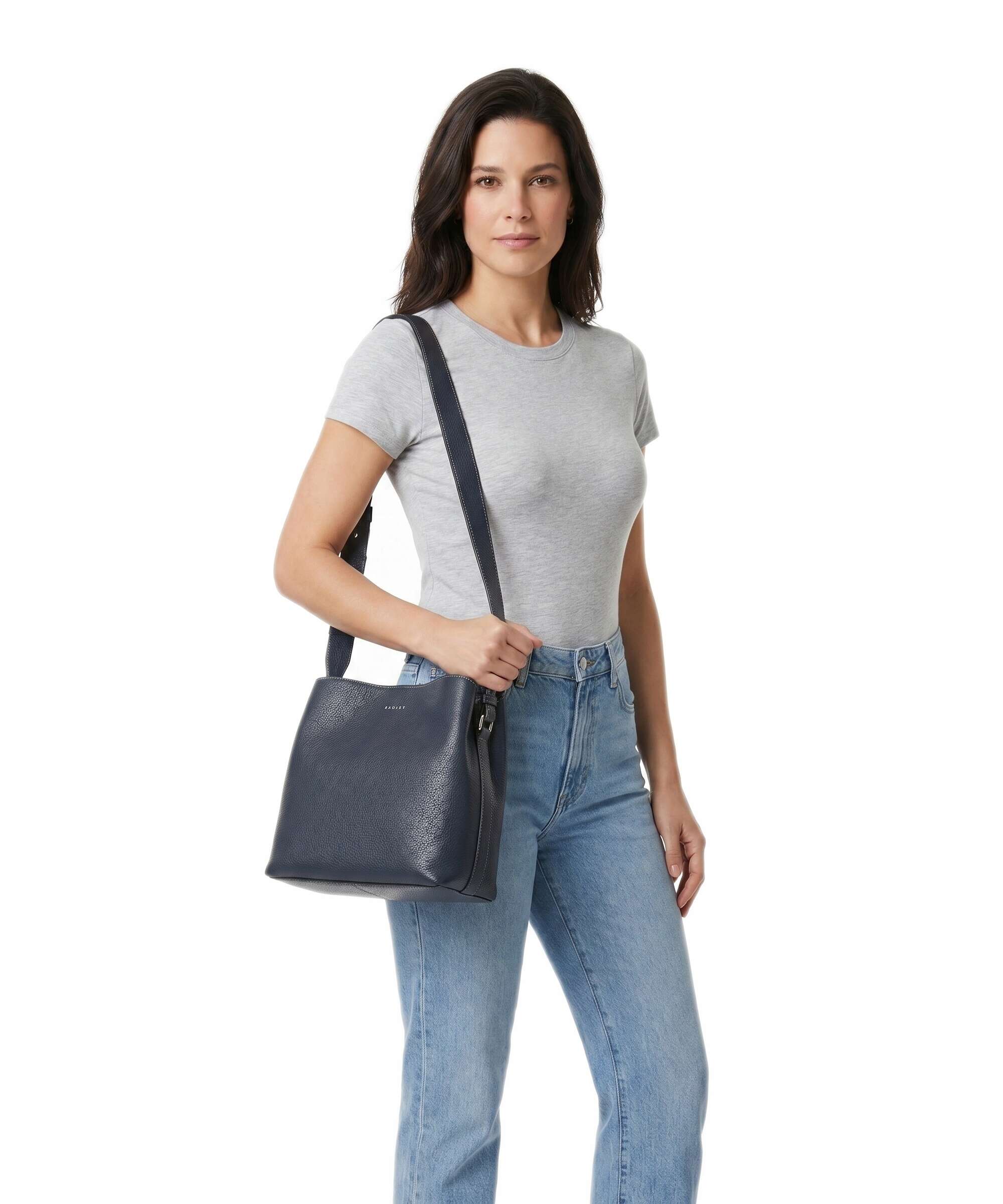 Radley London Dukes Place Medium Crossbody bag naval - Image 3