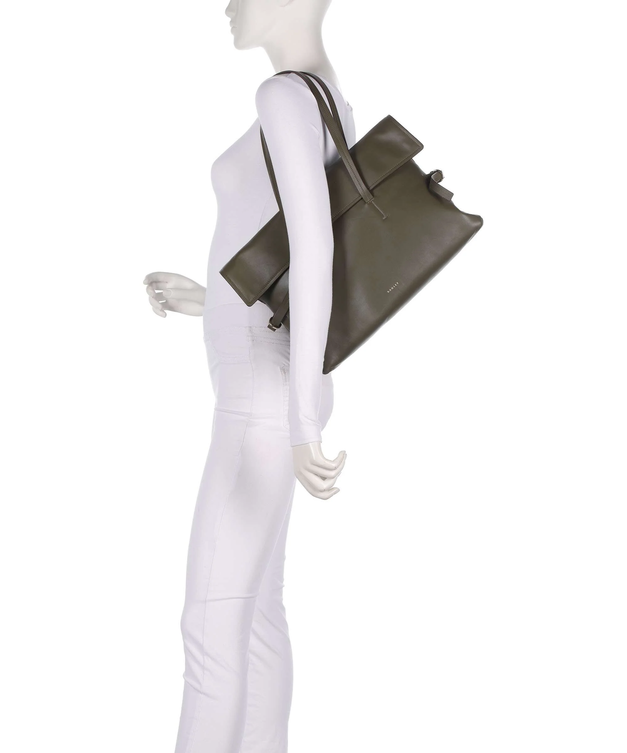 Radley London Fleet Street Tote bag pine needle - Image 3